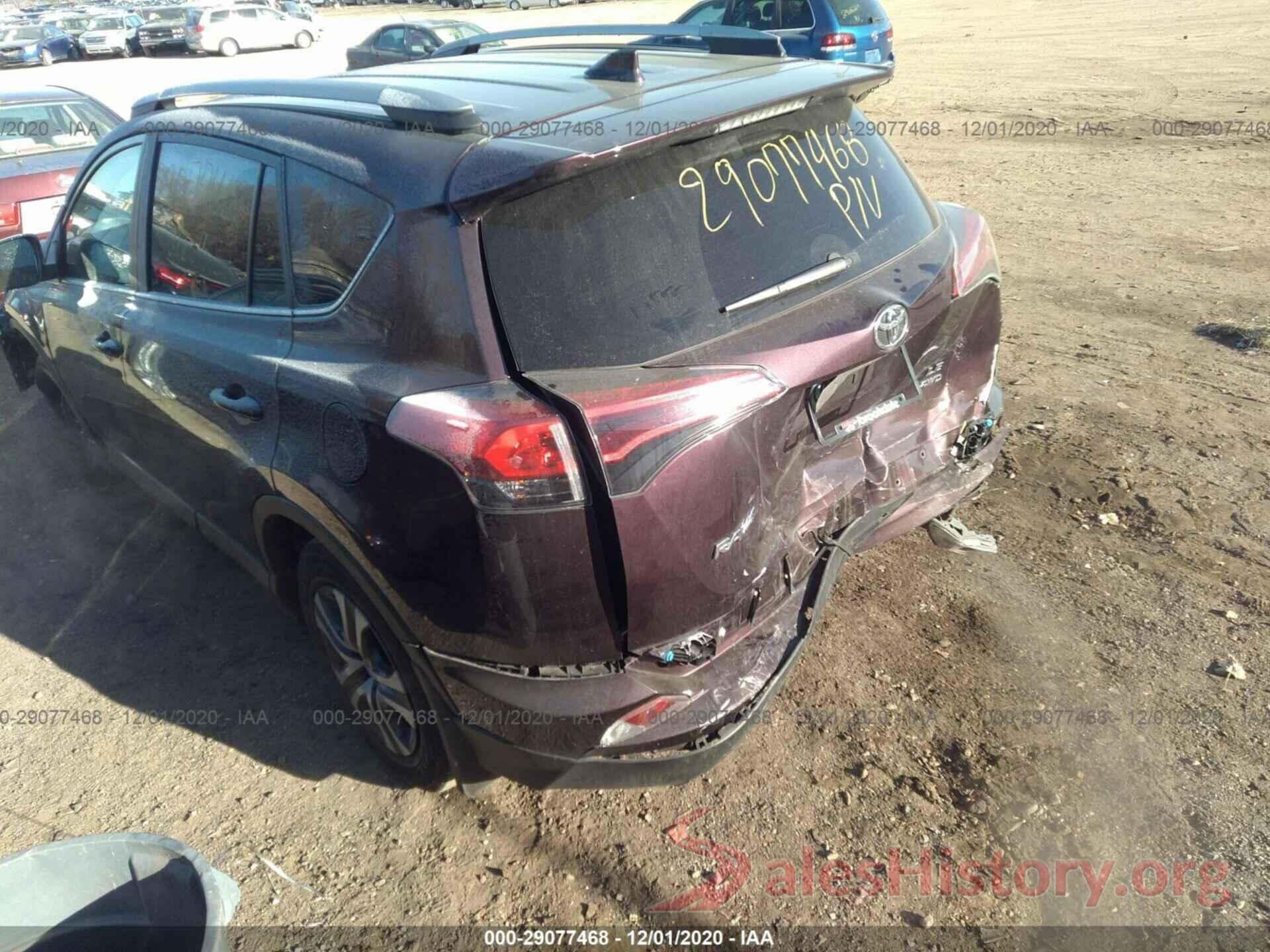 2T3BFREV4HW629462 2017 TOYOTA RAV4