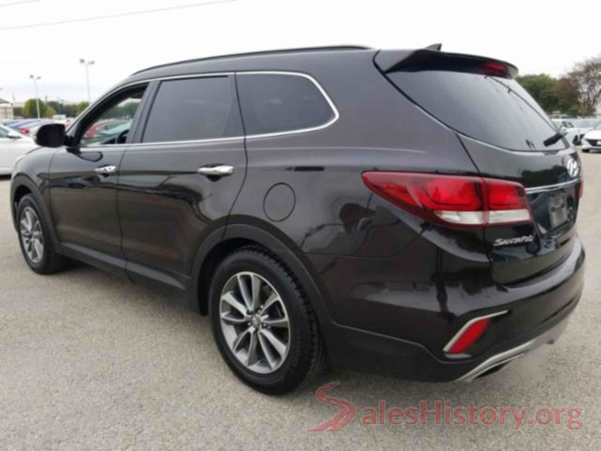 KM8SN4HFXJU283023 2018 HYUNDAI SANTA FE