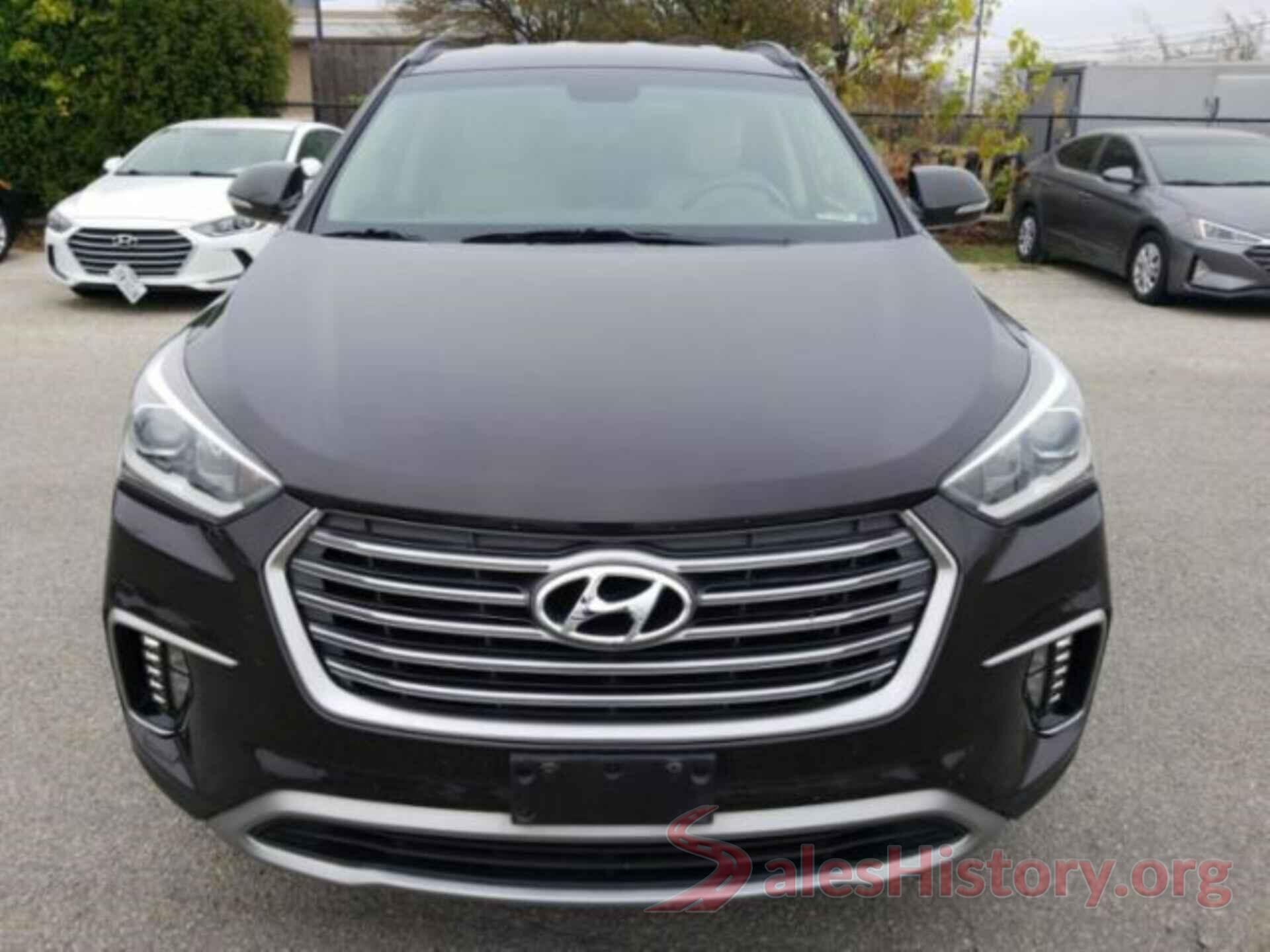 KM8SN4HFXJU283023 2018 HYUNDAI SANTA FE