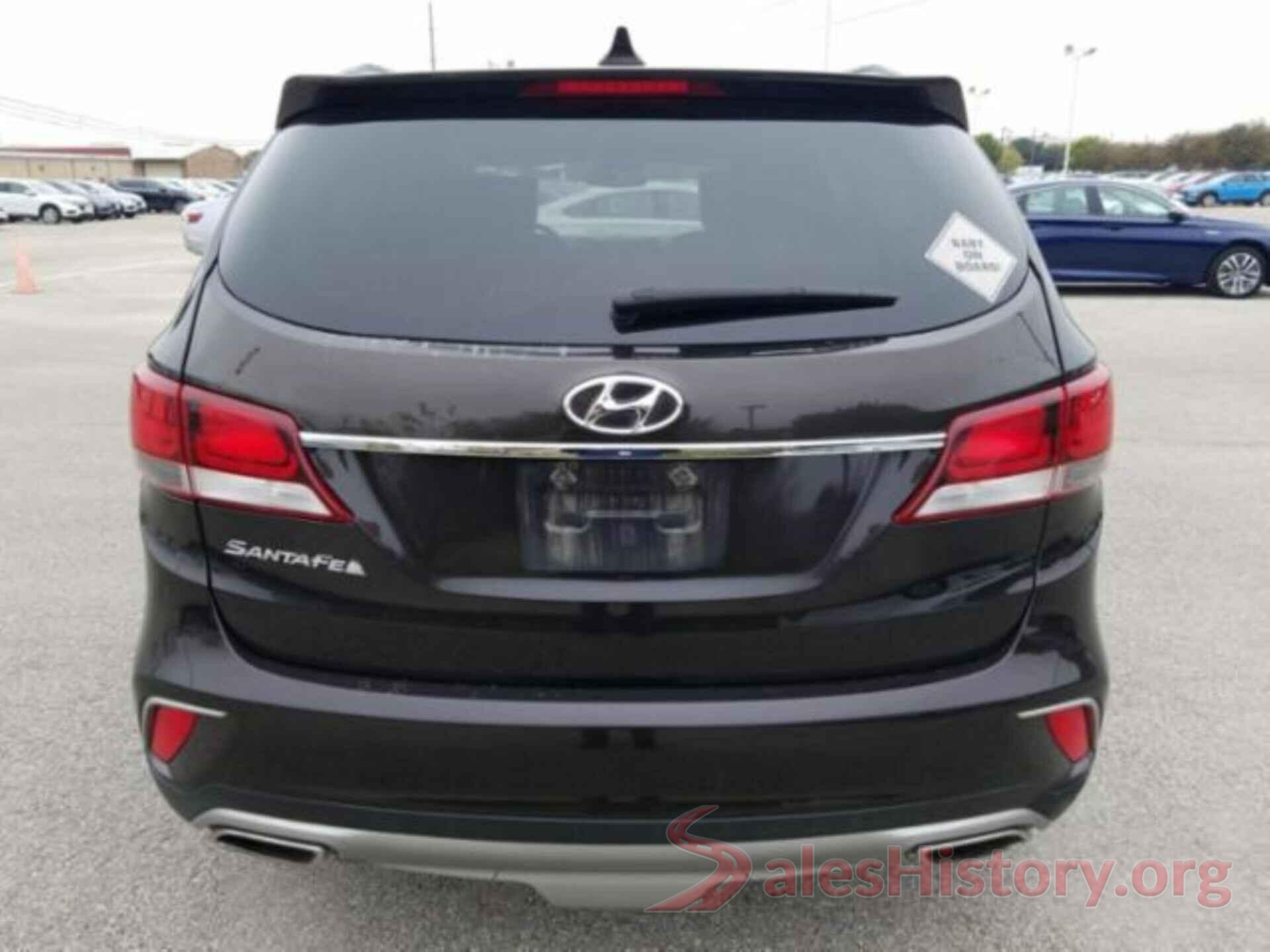 KM8SN4HFXJU283023 2018 HYUNDAI SANTA FE