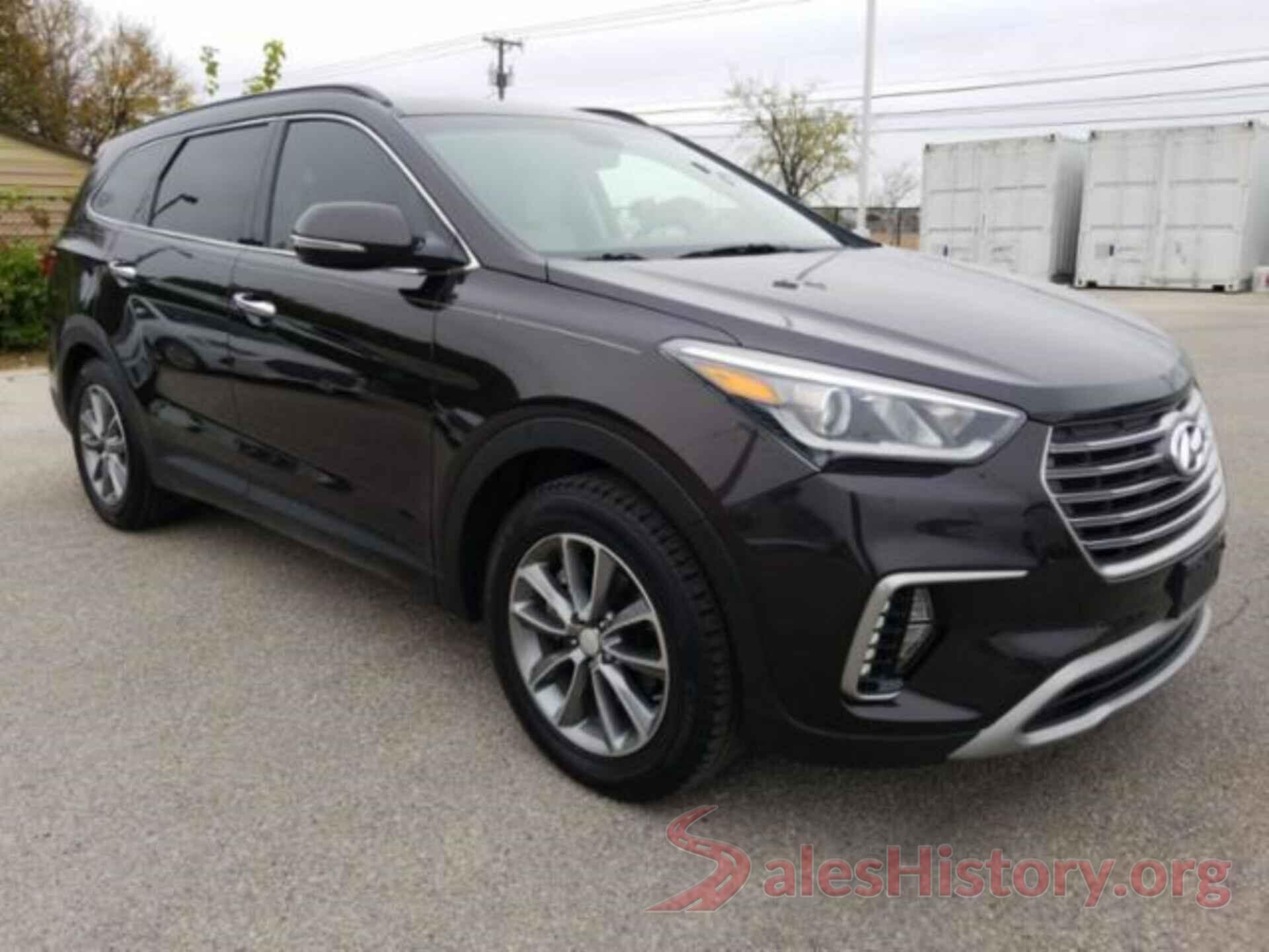 KM8SN4HFXJU283023 2018 HYUNDAI SANTA FE