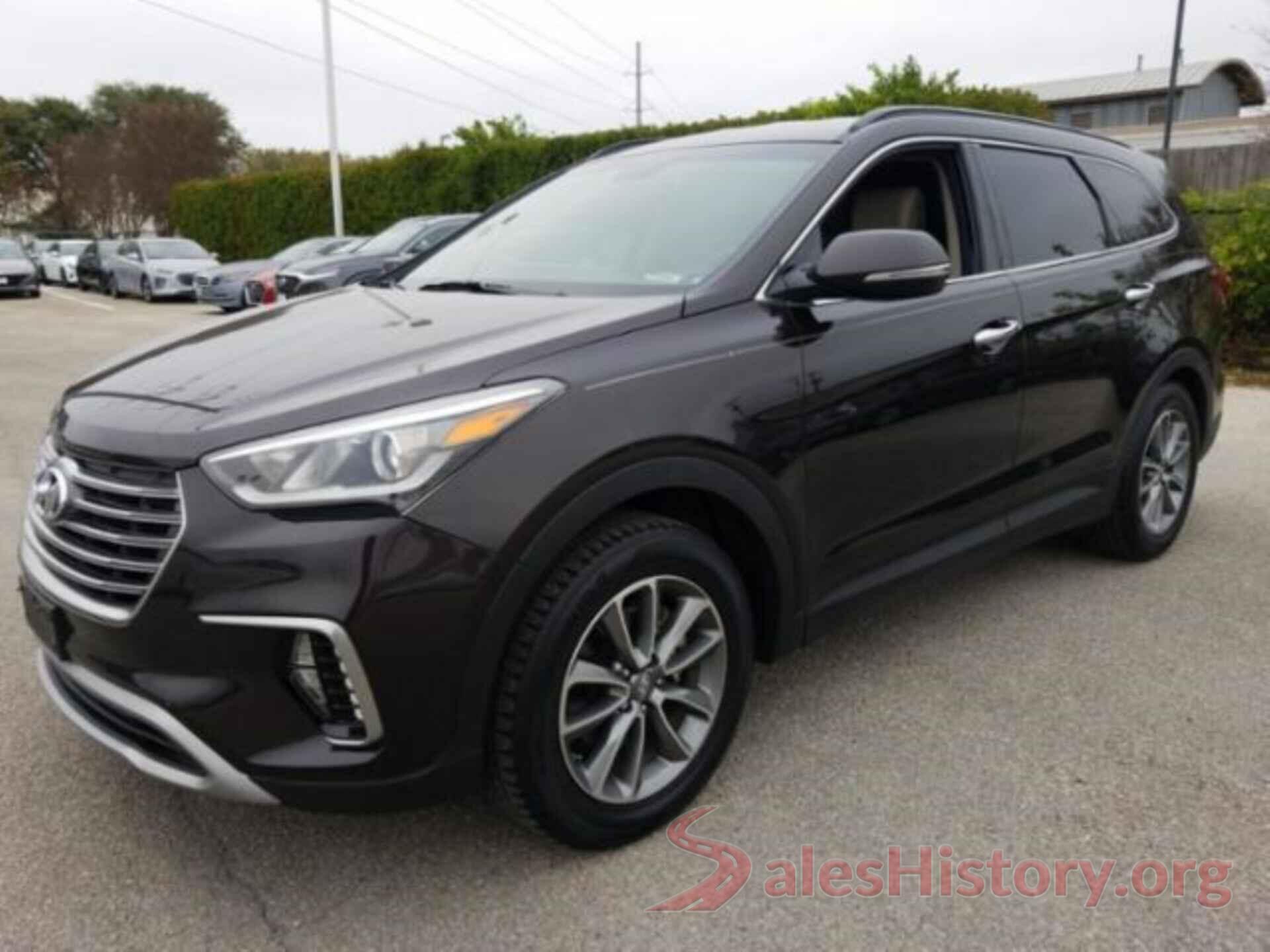 KM8SN4HFXJU283023 2018 HYUNDAI SANTA FE