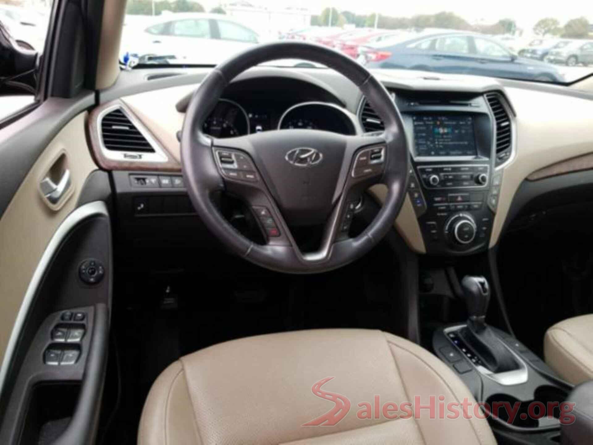 KM8SN4HFXJU283023 2018 HYUNDAI SANTA FE