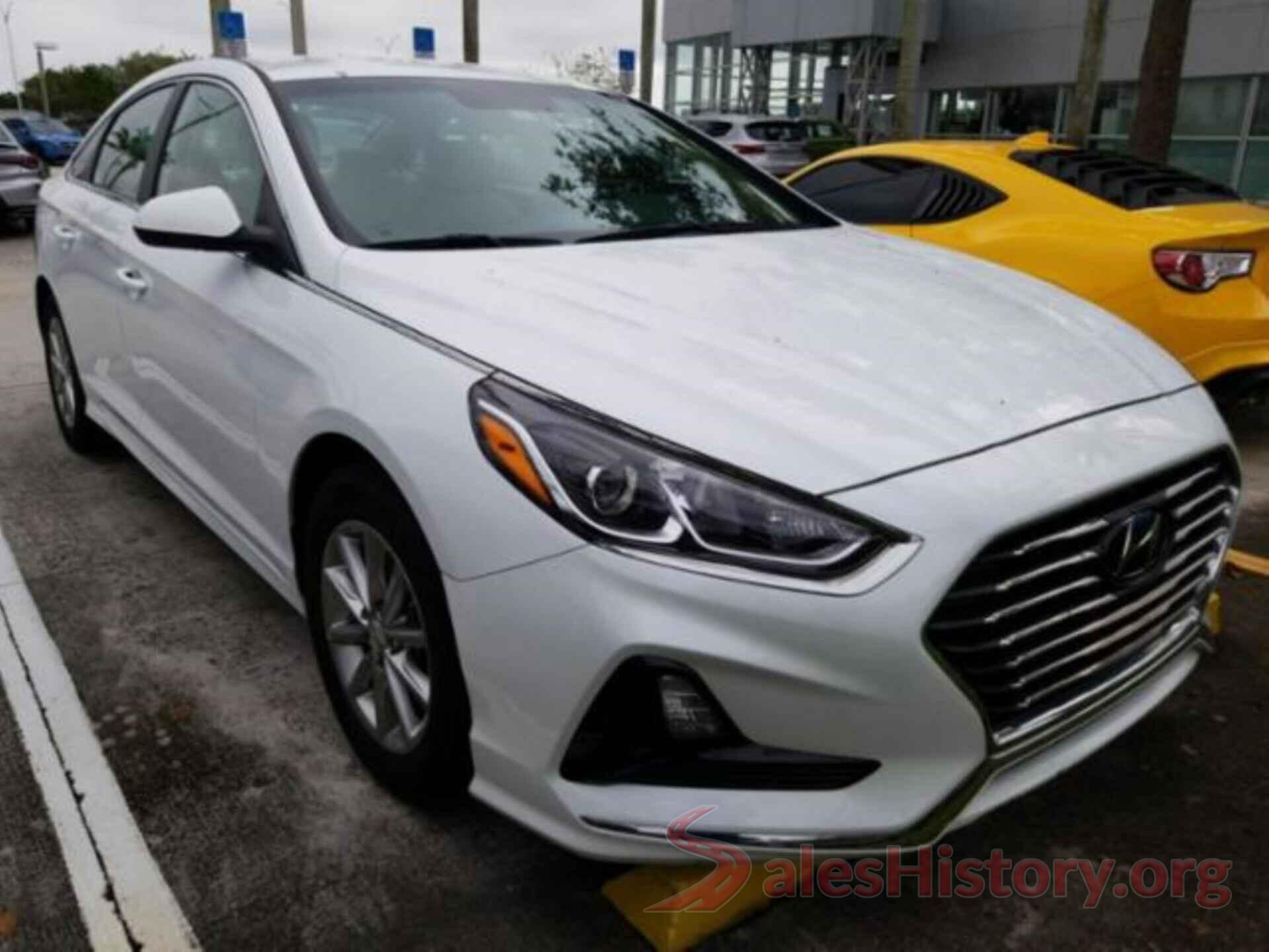 5NPE24AFXJH629876 2018 HYUNDAI SONATA