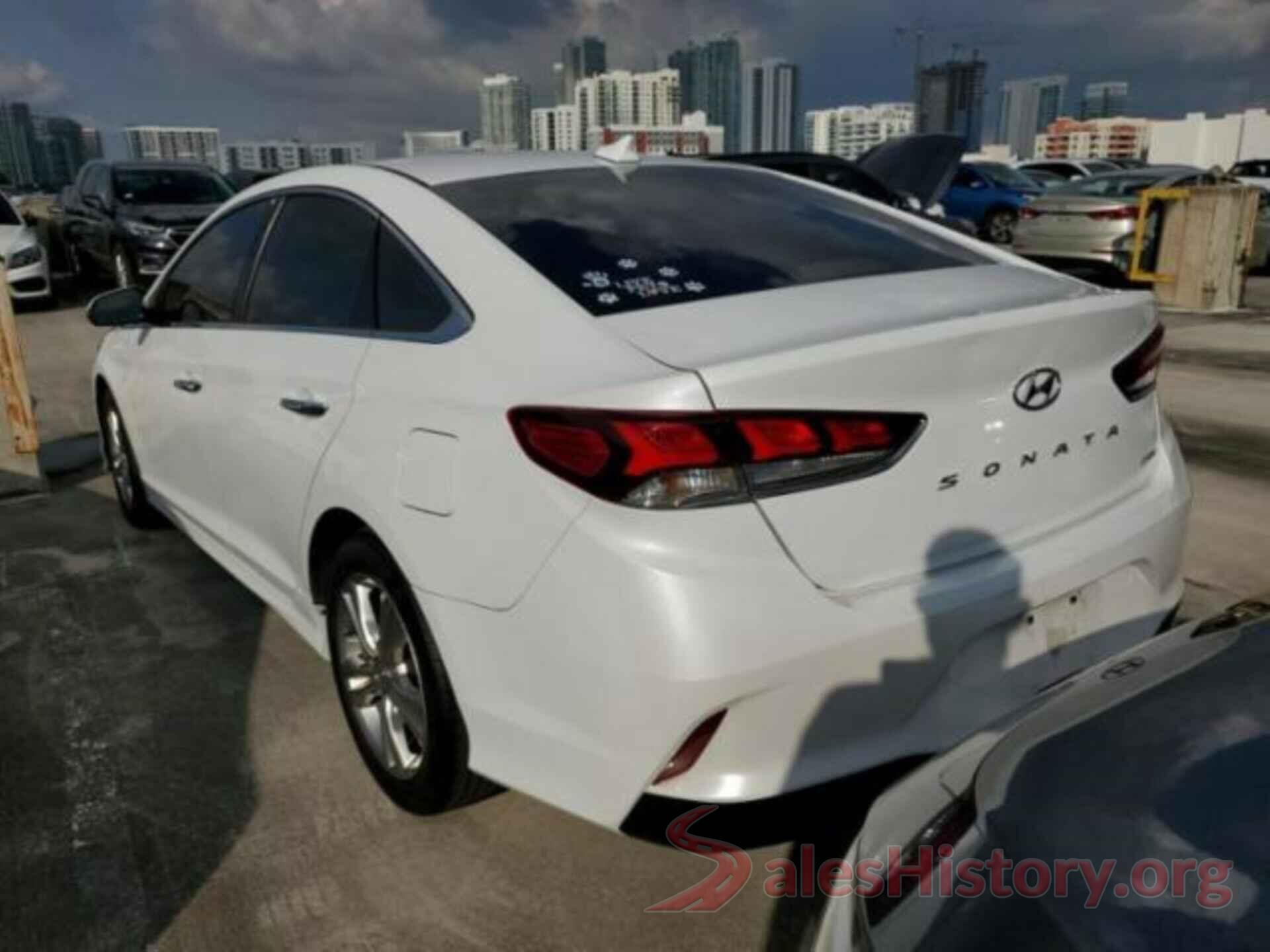 5NPE34AF0JH627891 2018 HYUNDAI SONATA