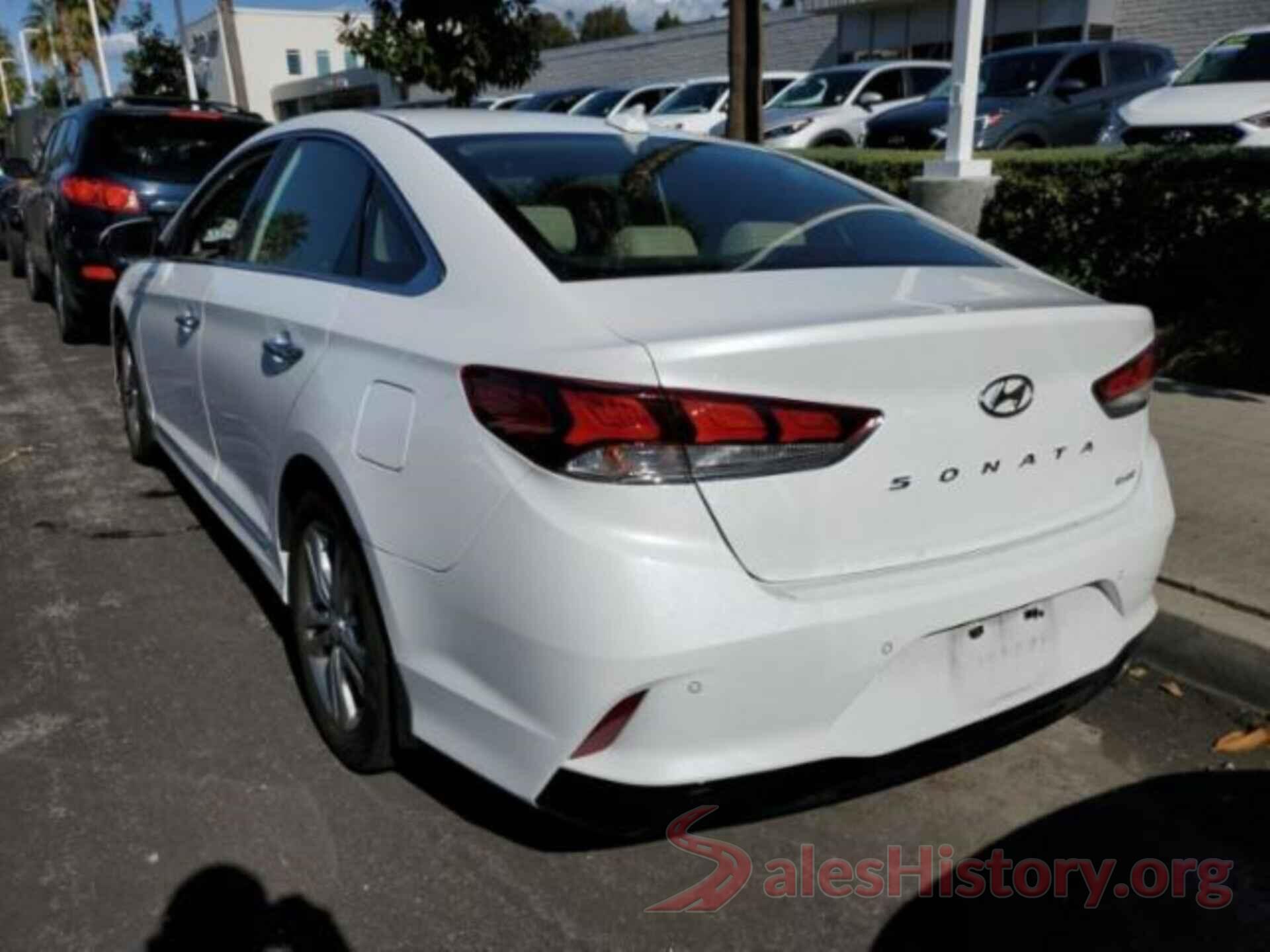 5NPE34AF4JH659730 2018 HYUNDAI SONATA