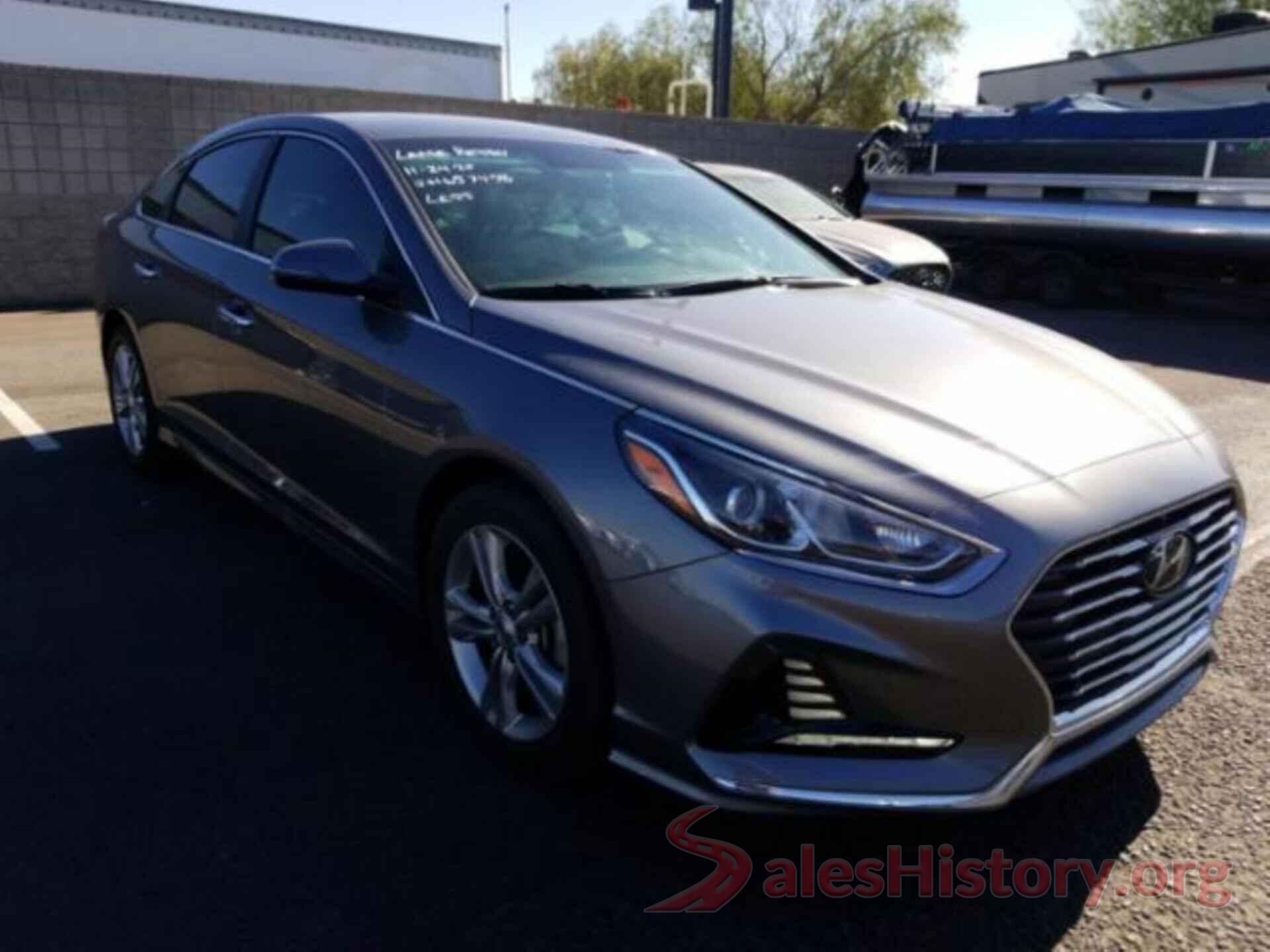 5NPE34AF4JH657458 2018 HYUNDAI SONATA