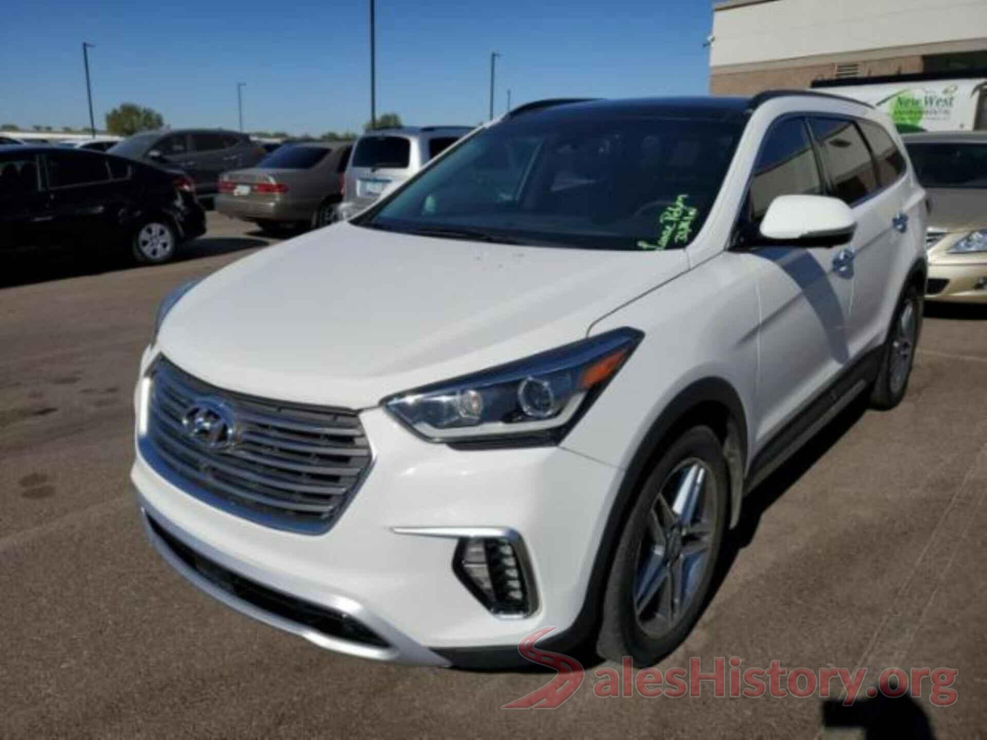 KM8SR4HF6HU252141 2017 HYUNDAI SANTA FE