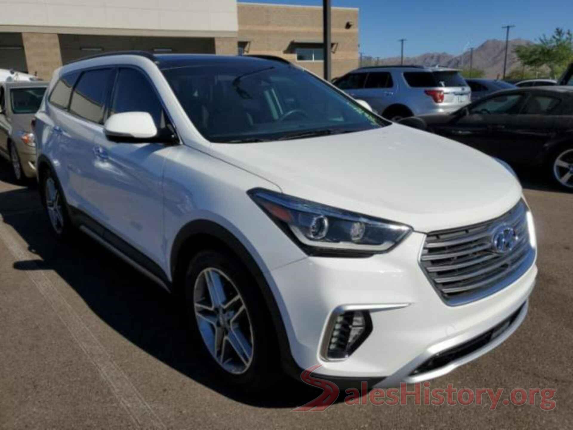 KM8SR4HF6HU252141 2017 HYUNDAI SANTA FE