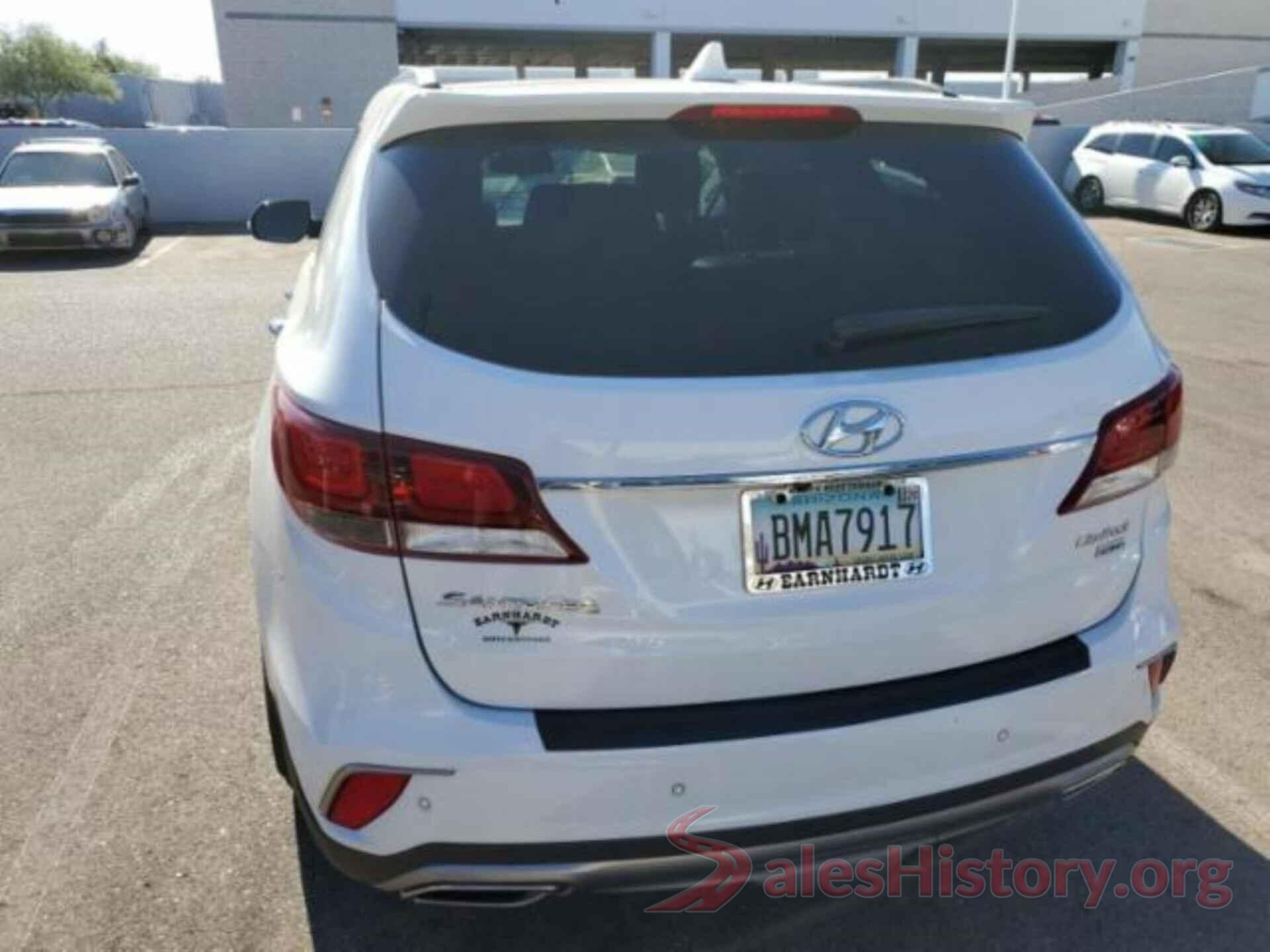 KM8SR4HF6HU252141 2017 HYUNDAI SANTA FE