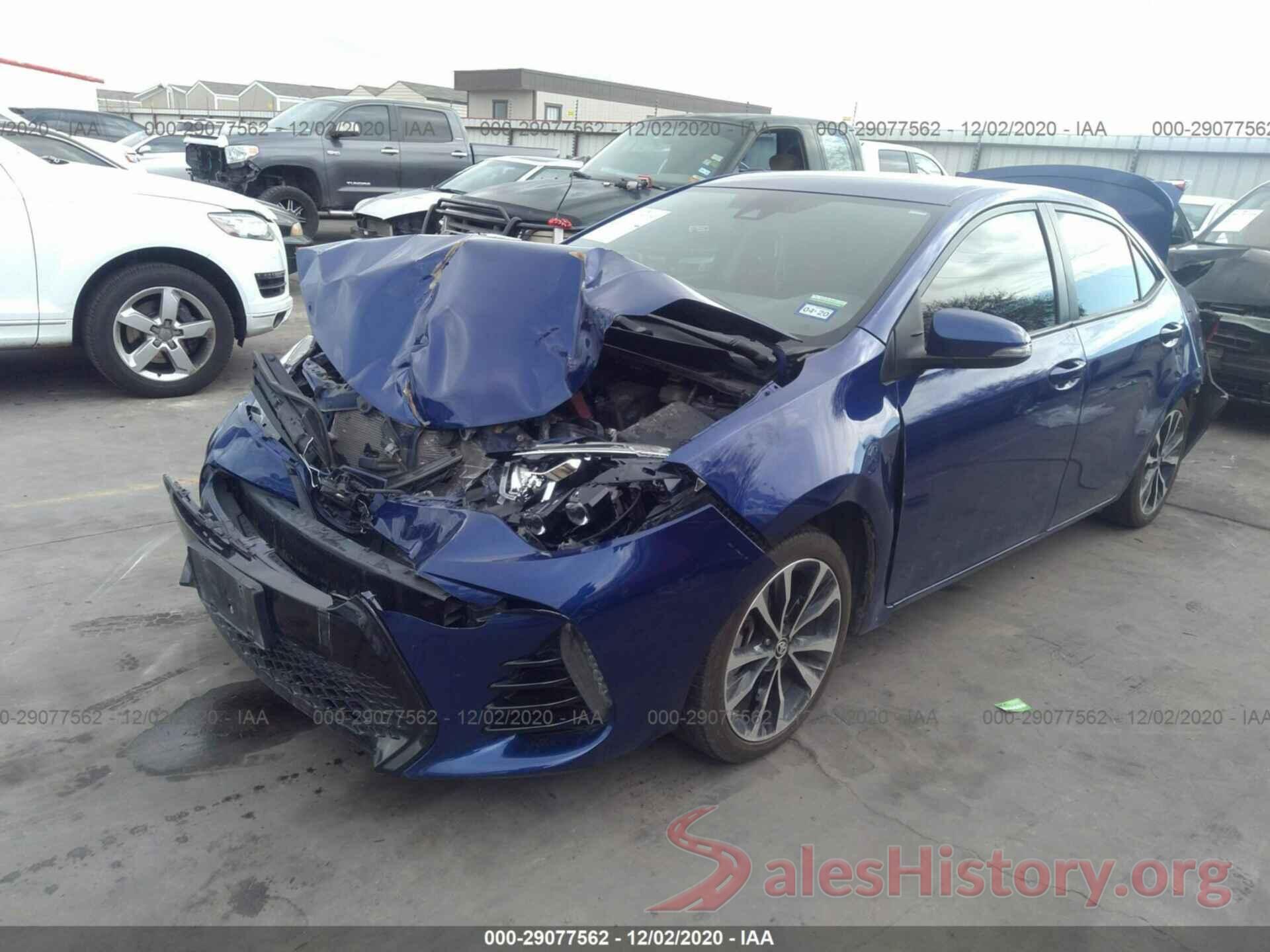 5YFBURHE6HP663219 2017 TOYOTA COROLLA