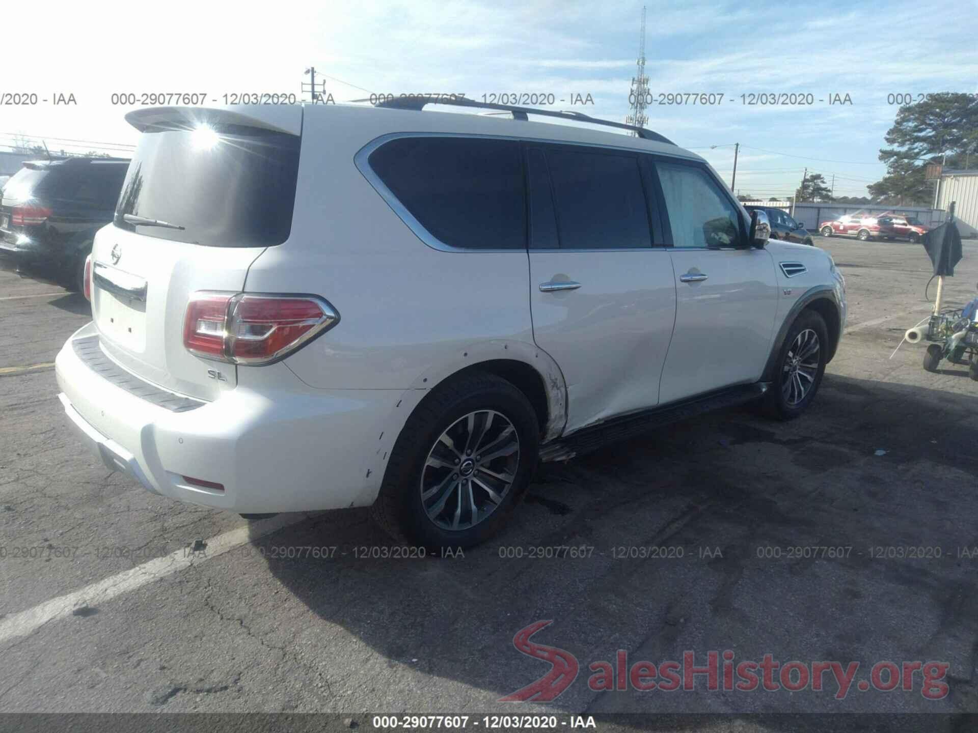 JN8AY2ND8J9054118 2018 NISSAN ARMADA