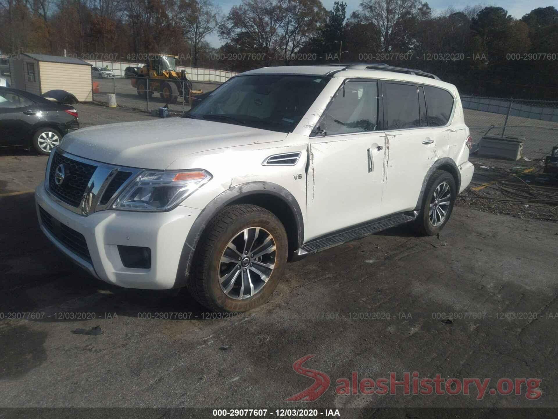 JN8AY2ND8J9054118 2018 NISSAN ARMADA