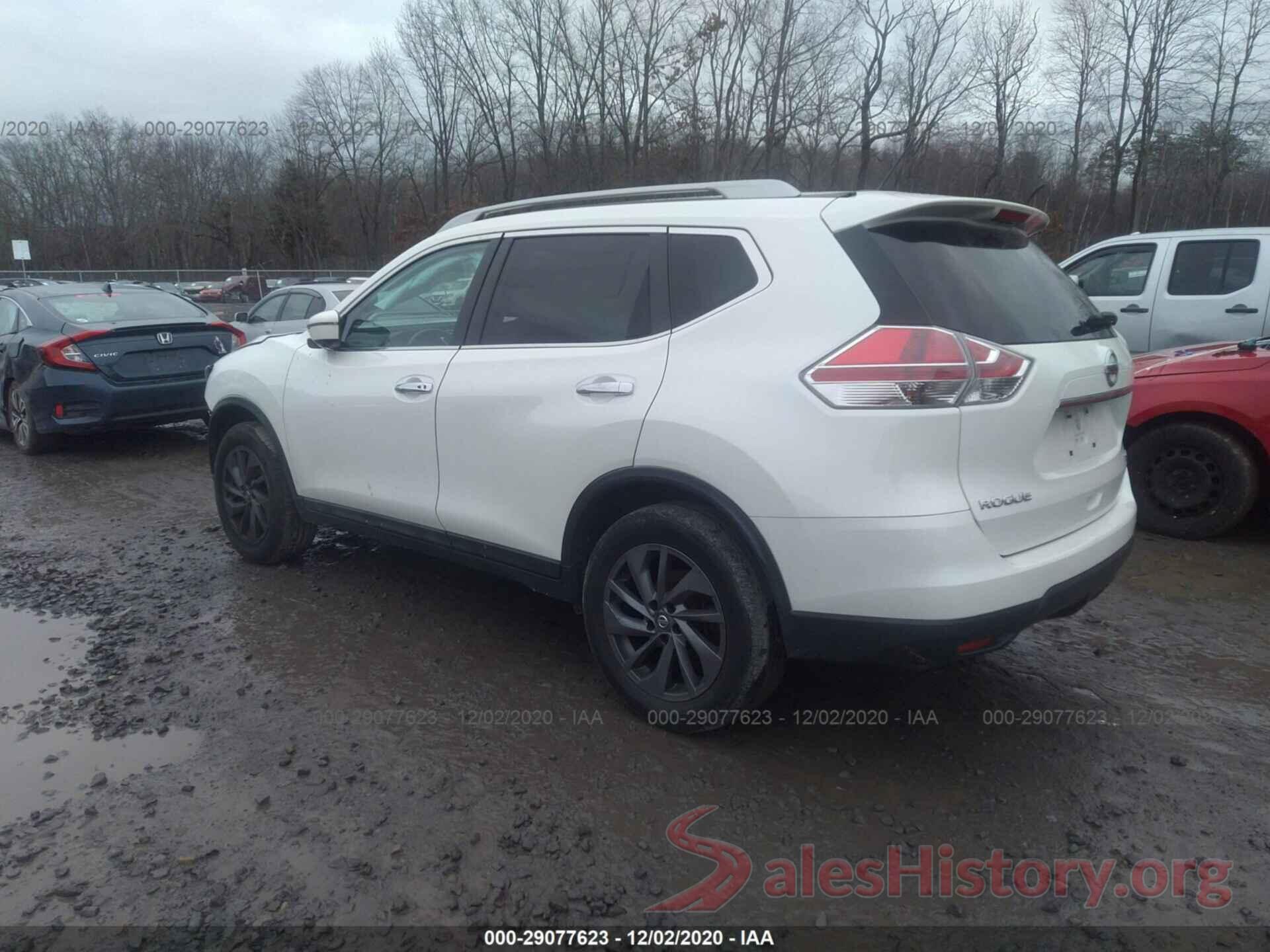 5N1AT2MV4GC845404 2016 NISSAN ROGUE