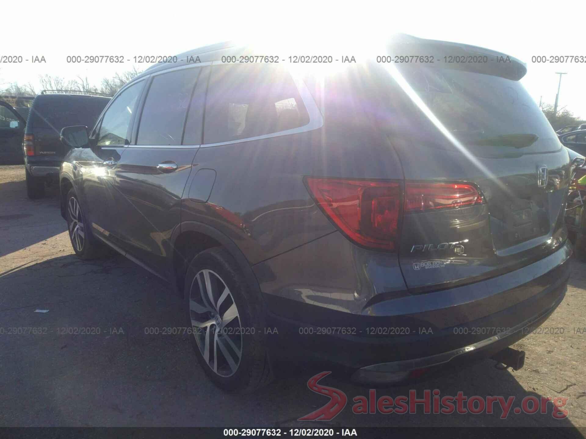 5FNYF6H92HB042898 2017 HONDA PILOT