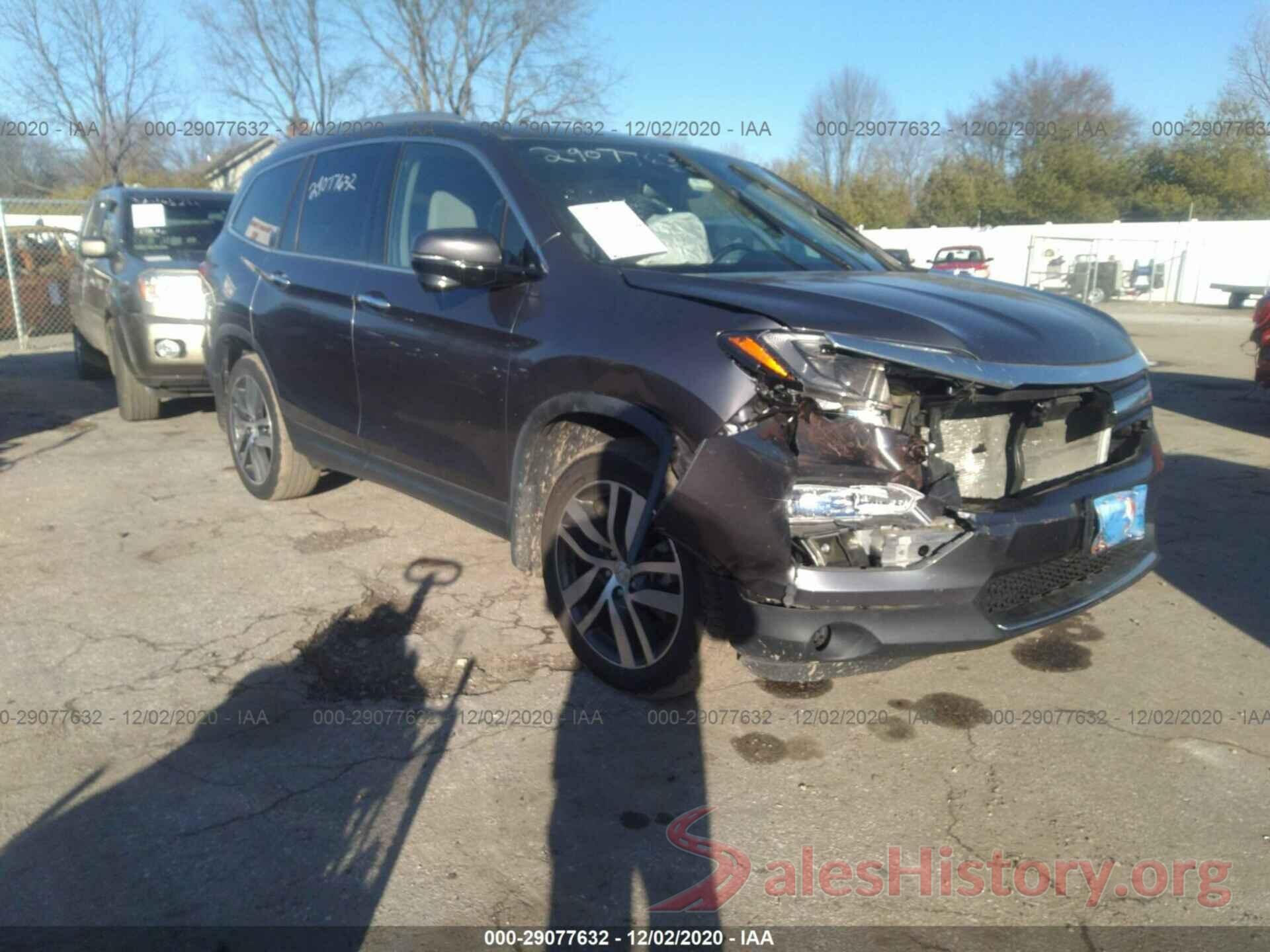 5FNYF6H92HB042898 2017 HONDA PILOT