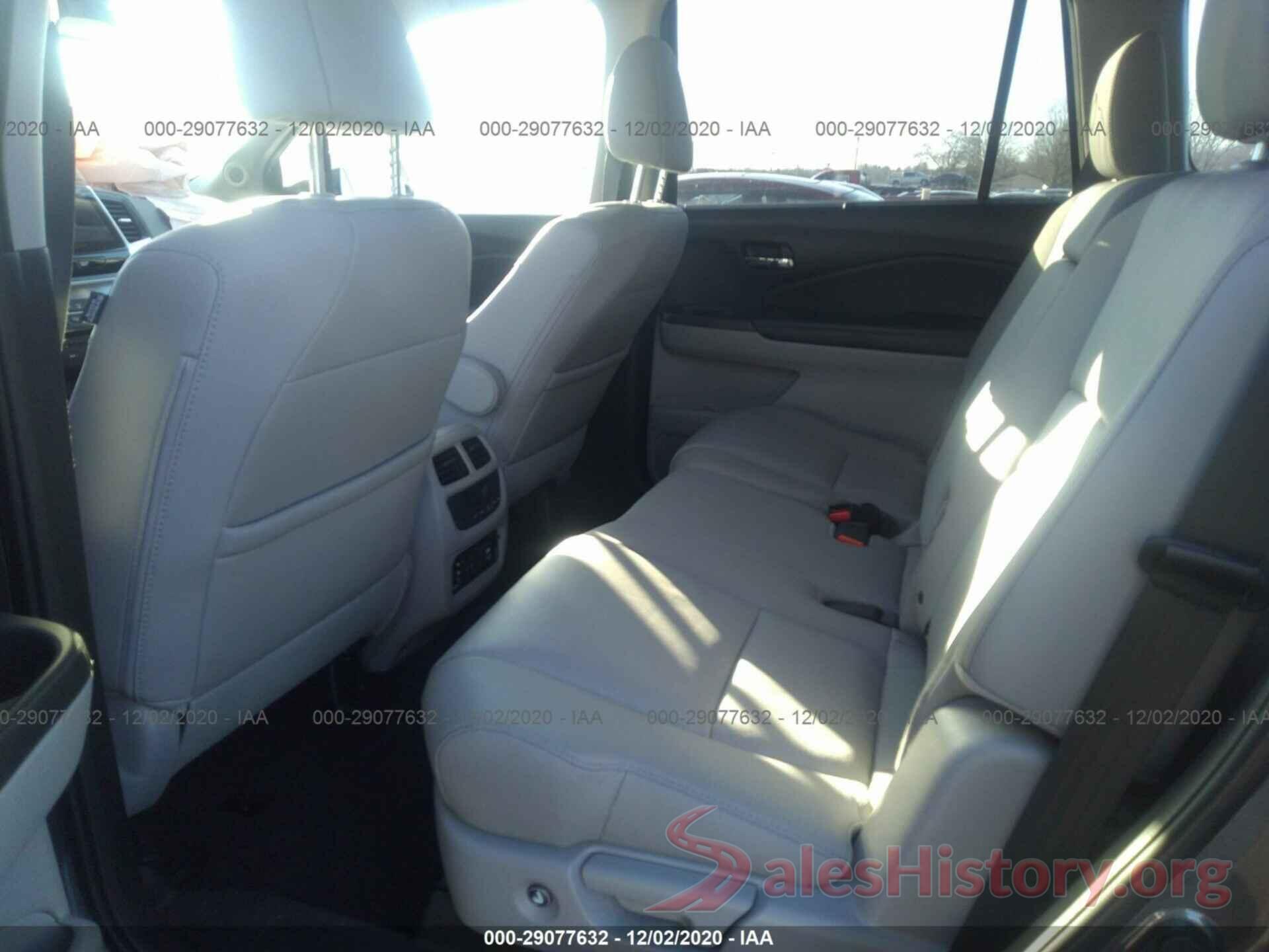 5FNYF6H92HB042898 2017 HONDA PILOT