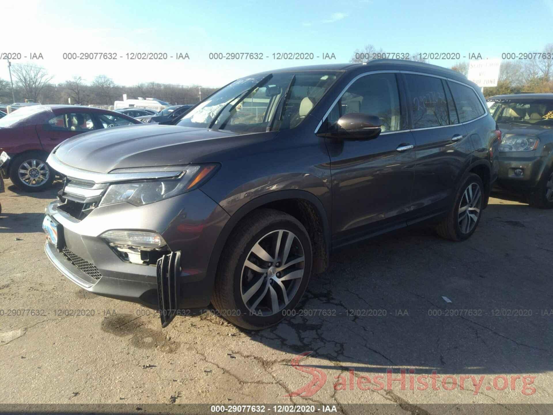 5FNYF6H92HB042898 2017 HONDA PILOT