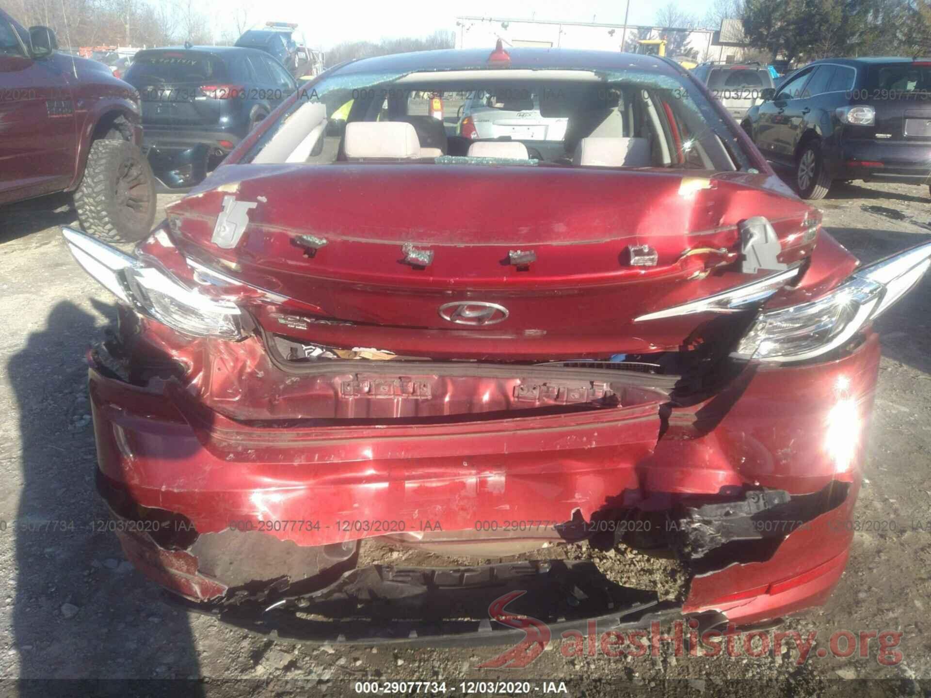 5NPE24AF6GH343306 2016 HYUNDAI SONATA