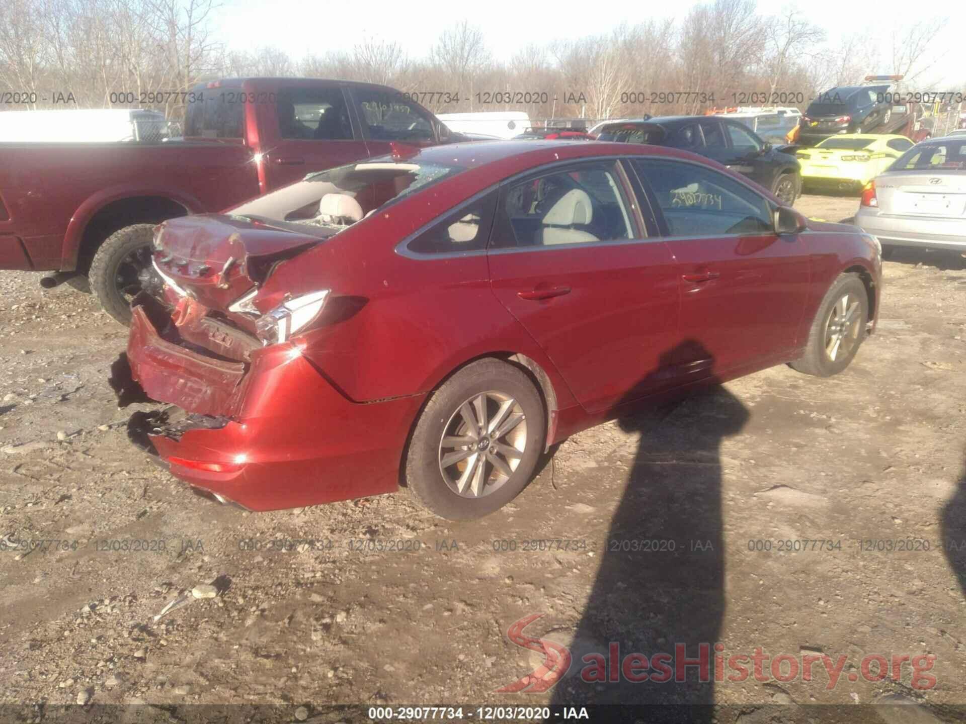 5NPE24AF6GH343306 2016 HYUNDAI SONATA