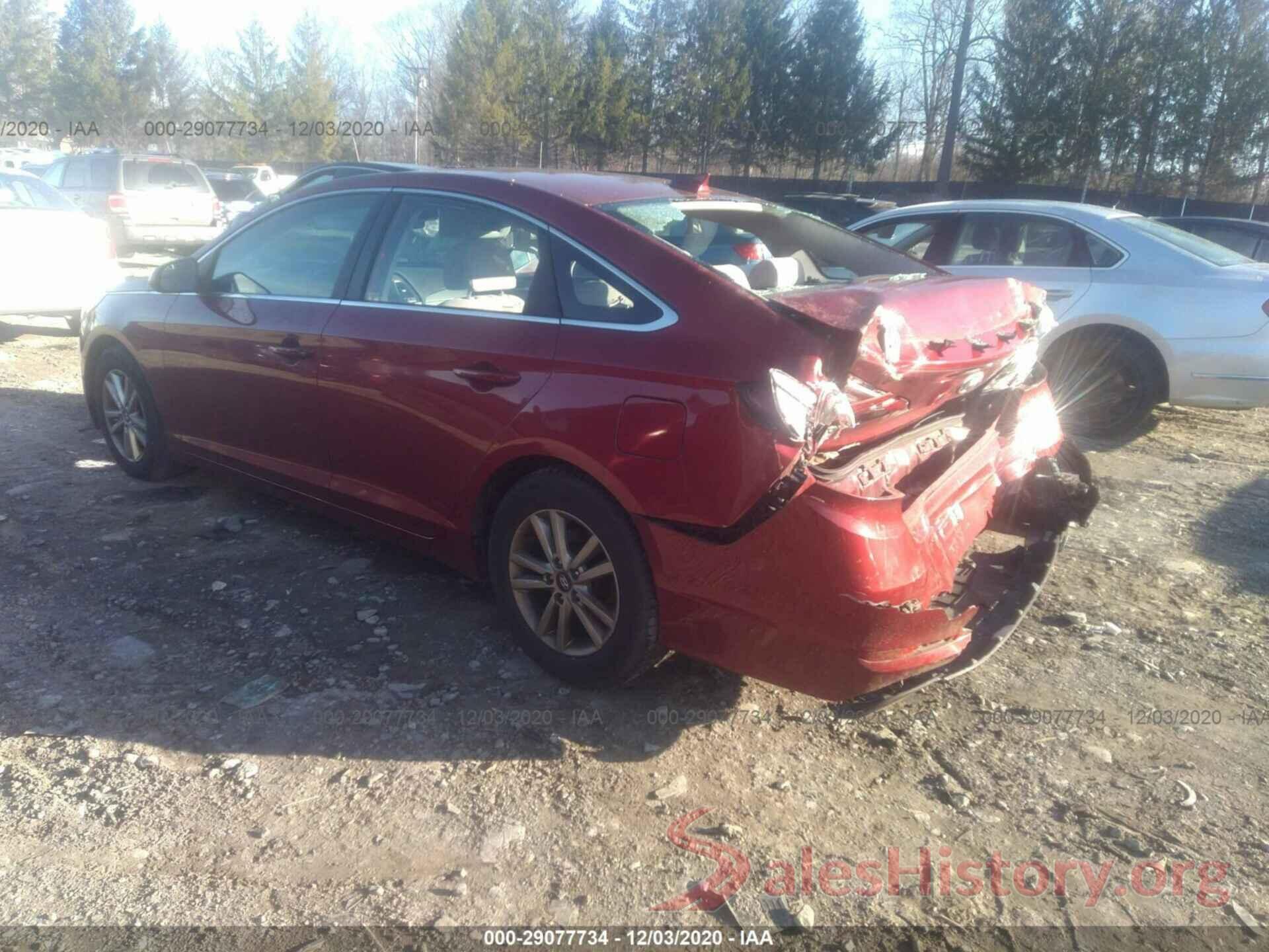 5NPE24AF6GH343306 2016 HYUNDAI SONATA