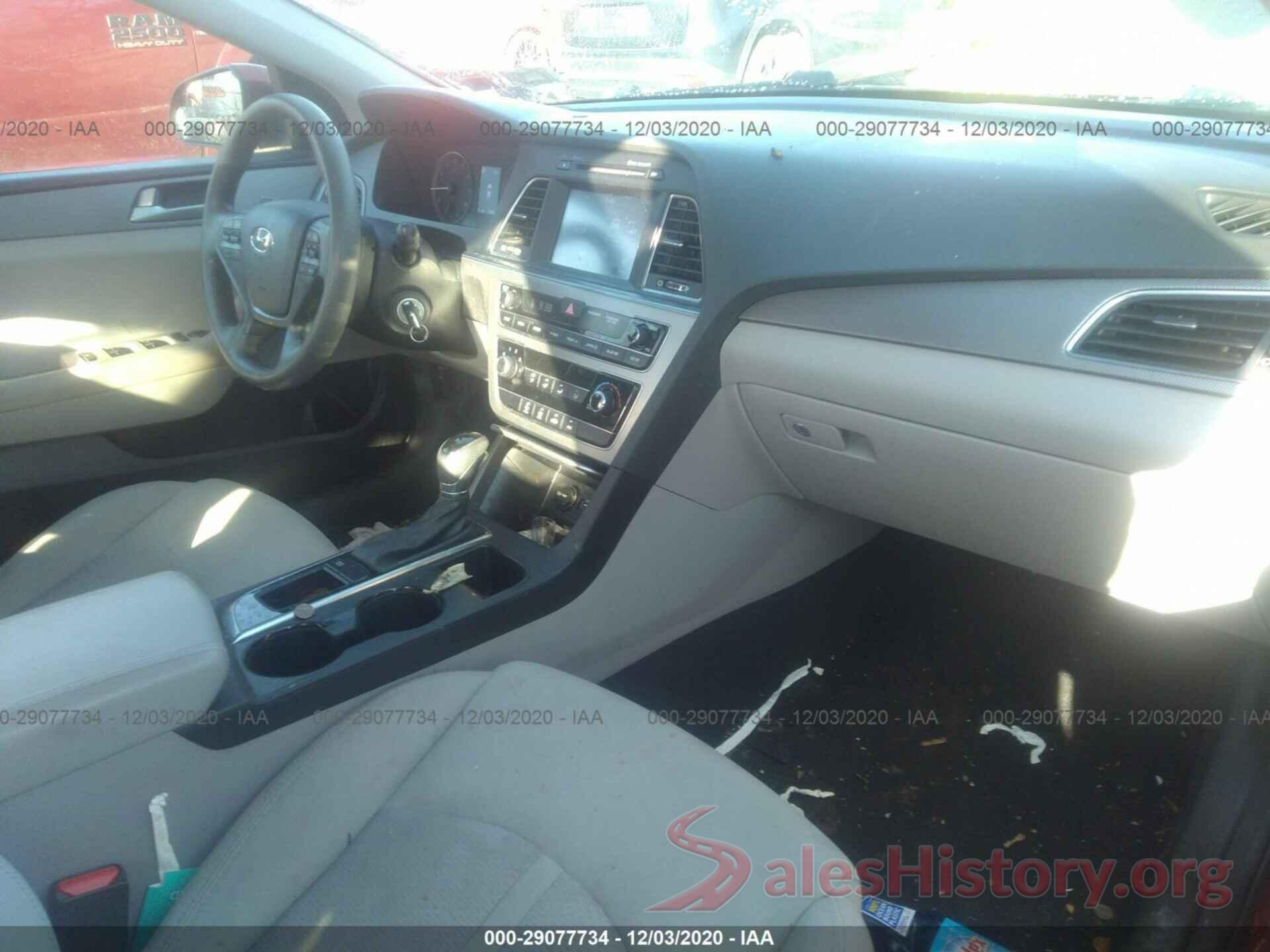 5NPE24AF6GH343306 2016 HYUNDAI SONATA