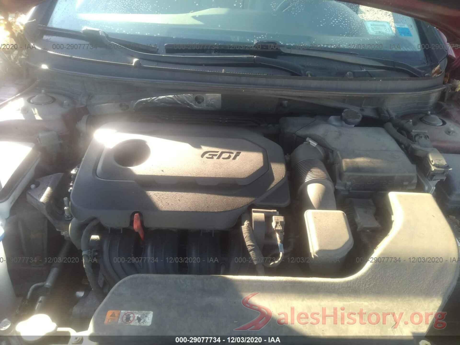 5NPE24AF6GH343306 2016 HYUNDAI SONATA