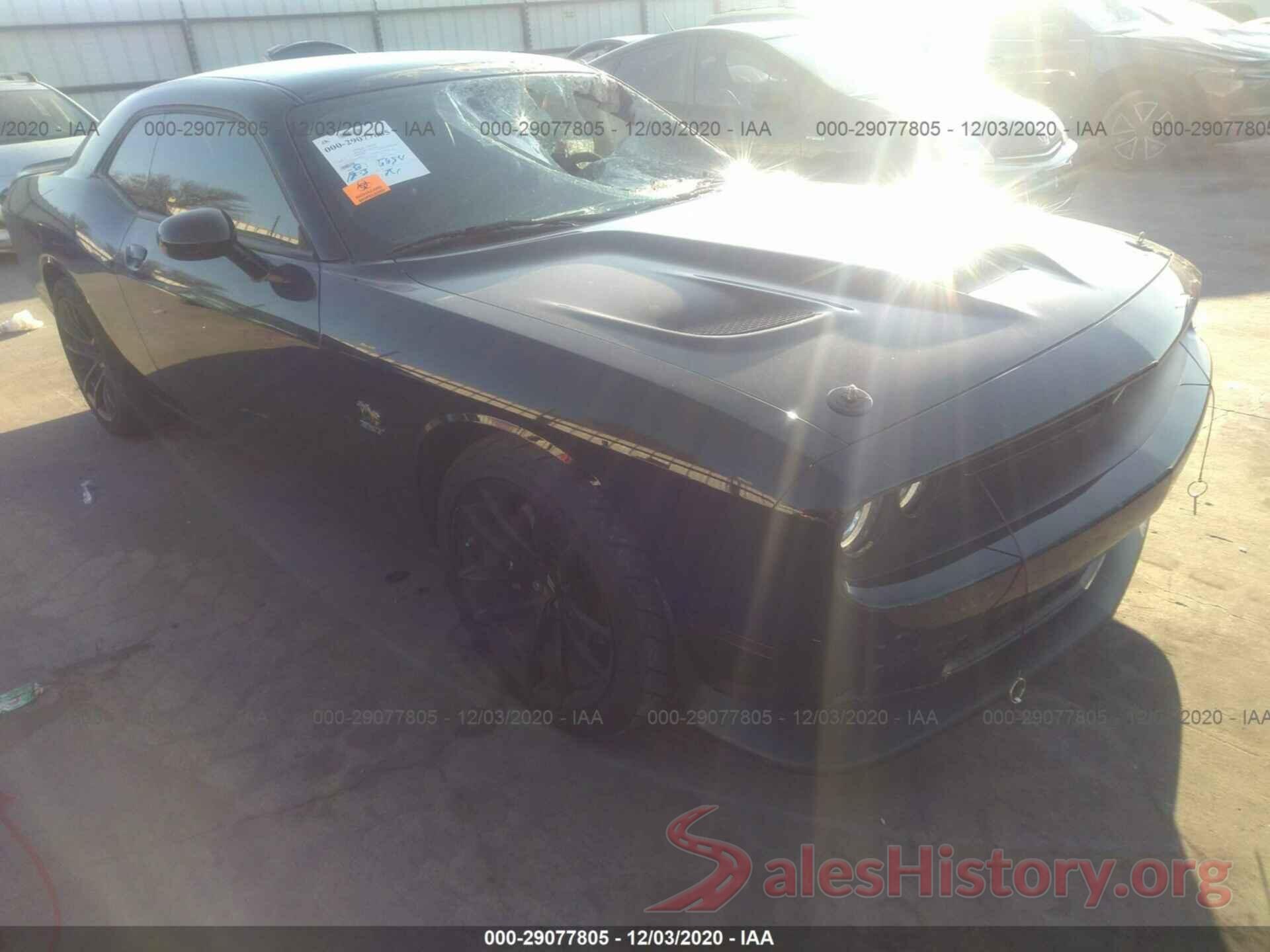 2C3CDZFJ6KH702154 2019 DODGE CHALLENGER