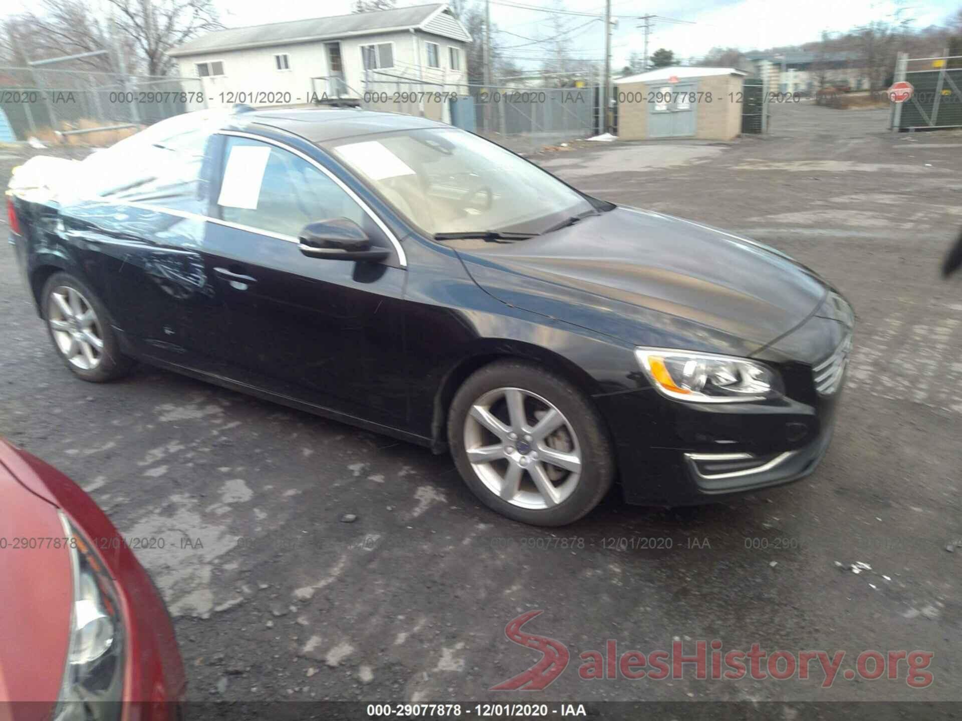 YV1612TK4G2396023 2016 VOLVO S60