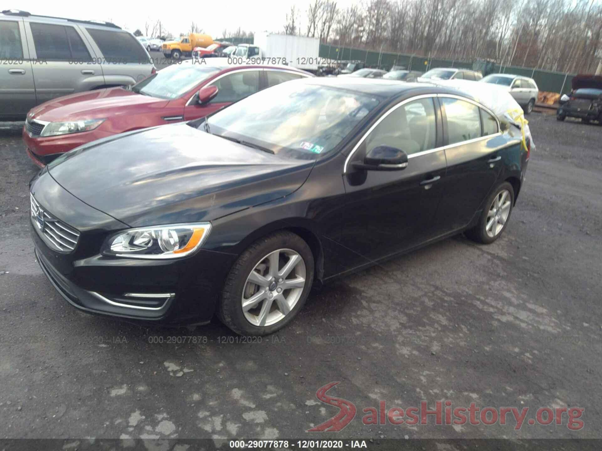 YV1612TK4G2396023 2016 VOLVO S60