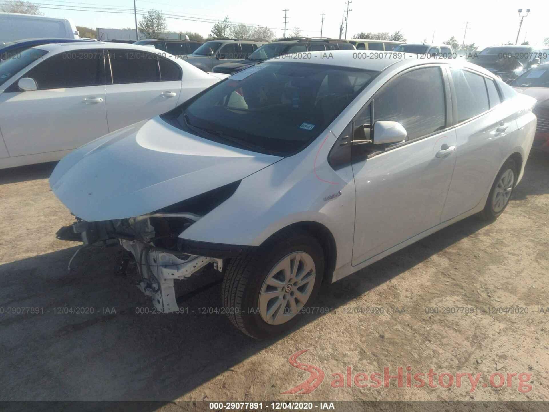 JTDKBRFU0G3013552 2016 TOYOTA PRIUS