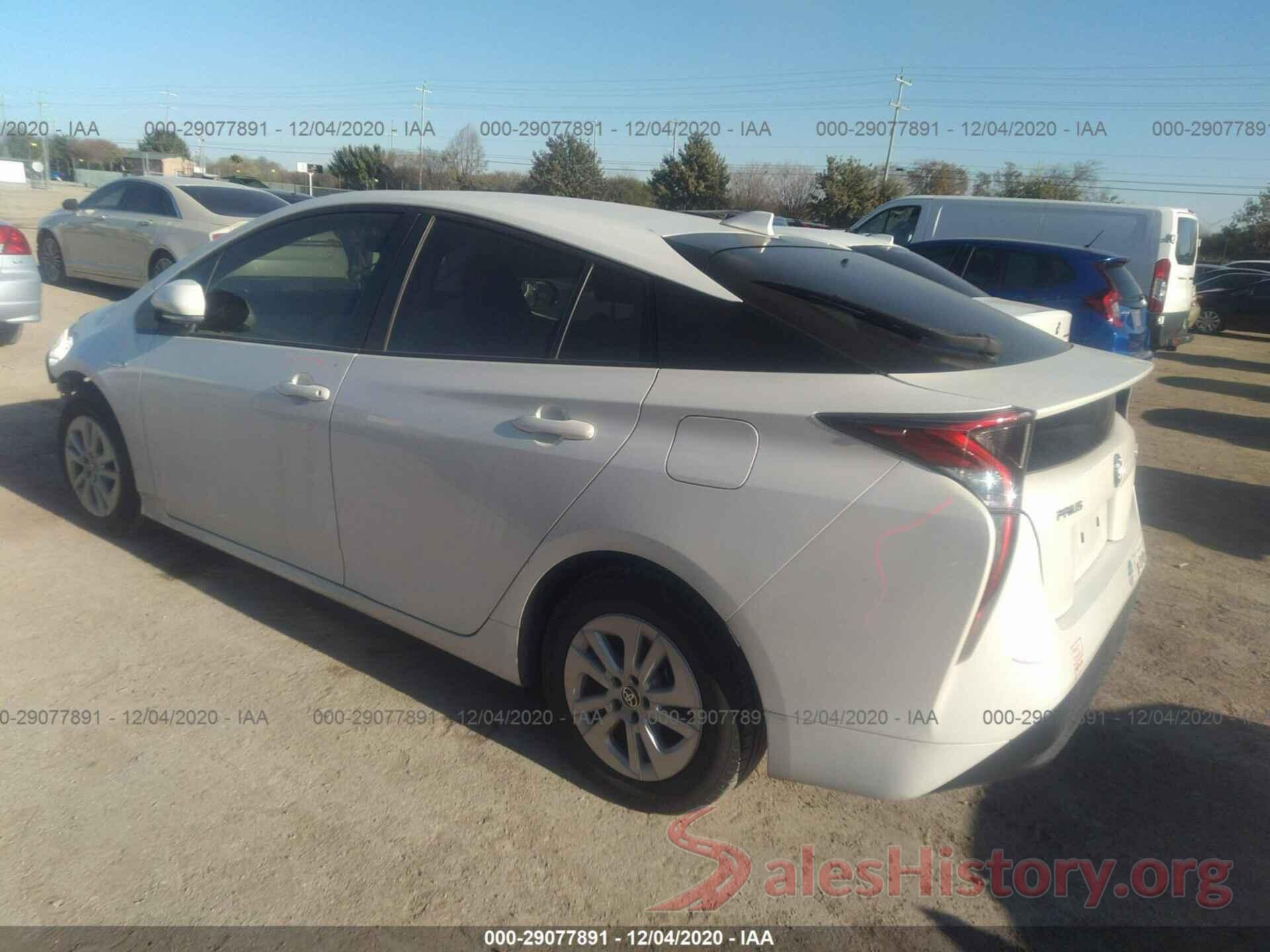 JTDKBRFU0G3013552 2016 TOYOTA PRIUS