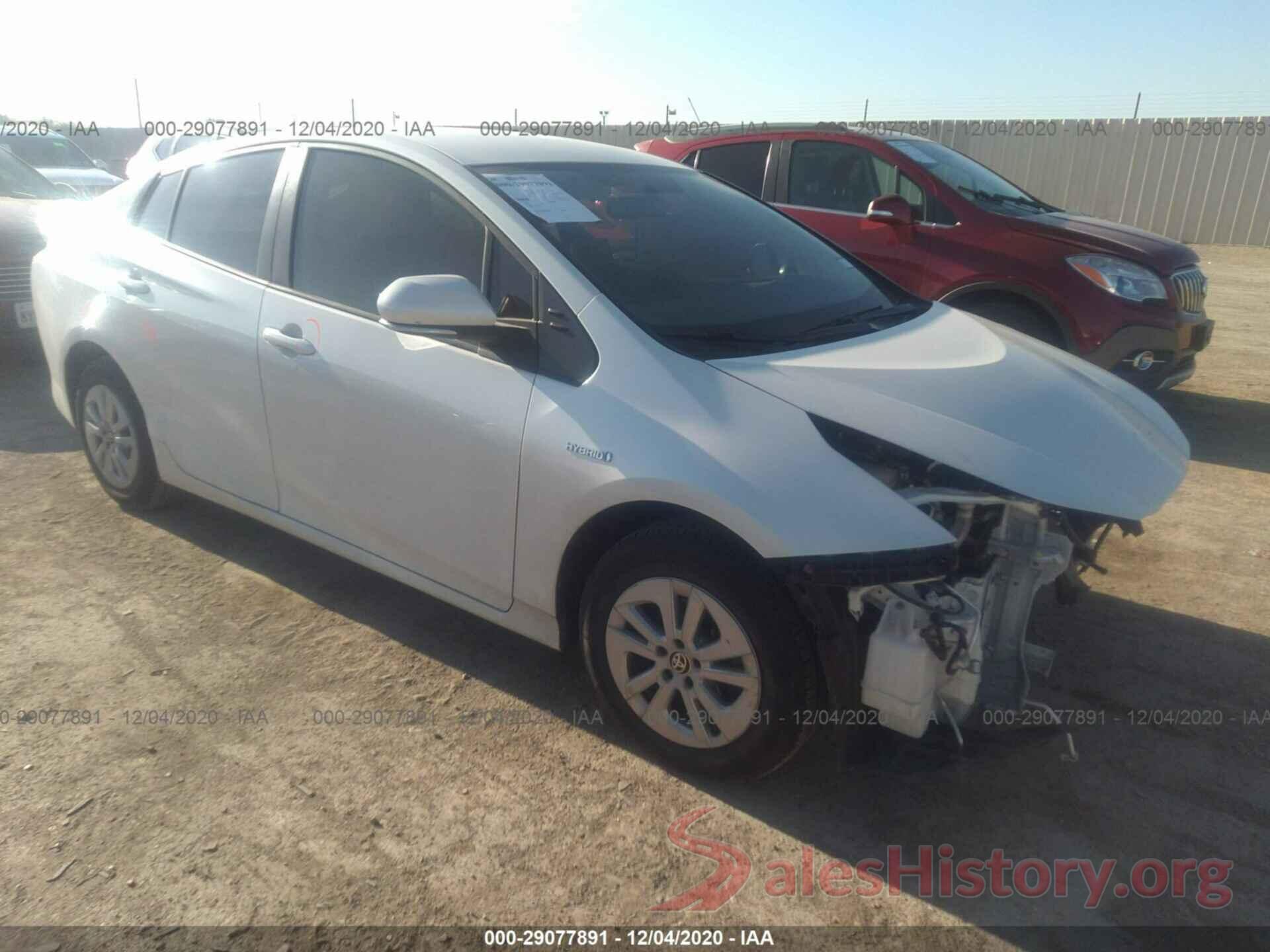 JTDKBRFU0G3013552 2016 TOYOTA PRIUS