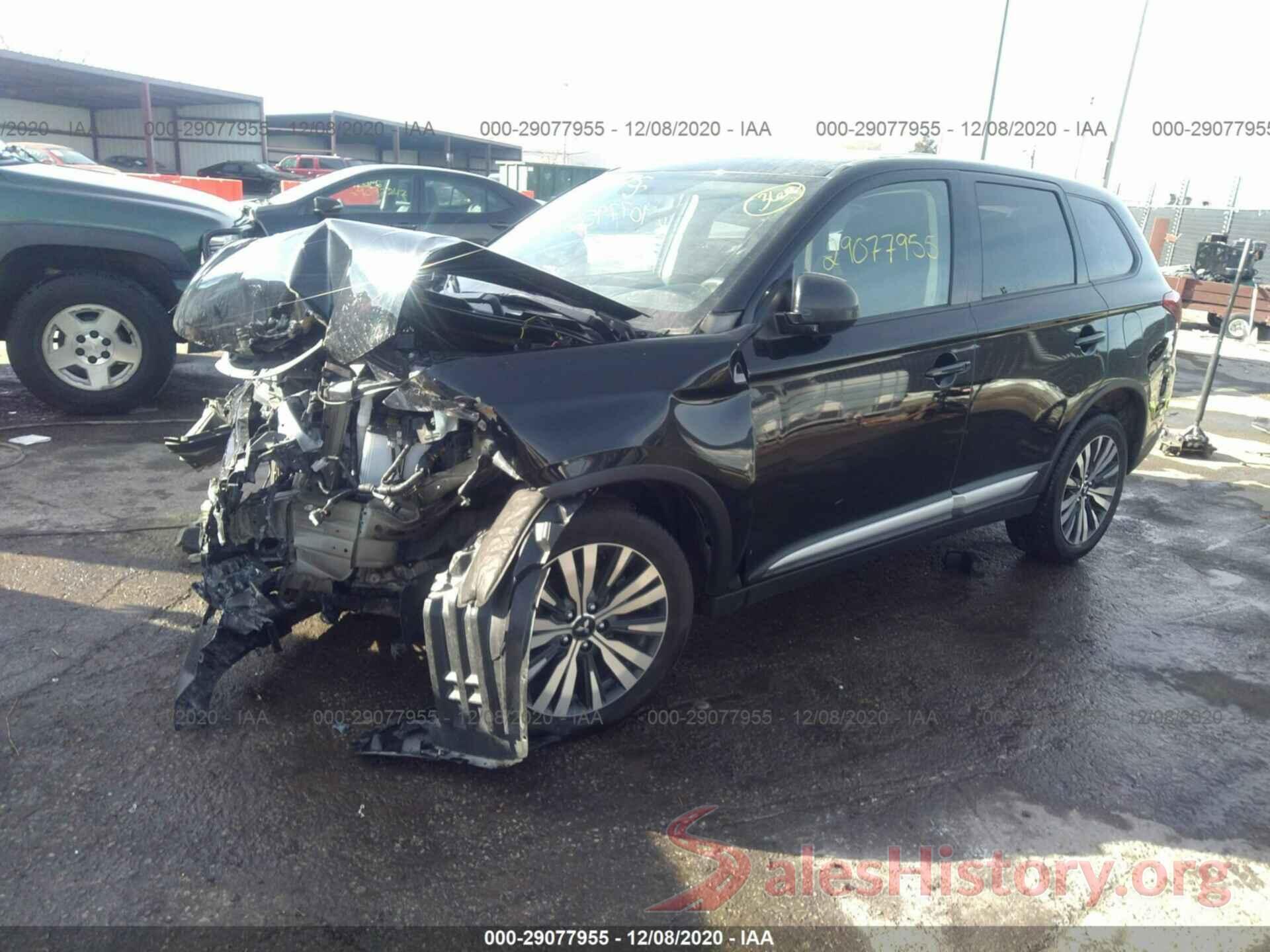 JA4AD2A34KZ038210 2019 MITSUBISHI OUTLANDER