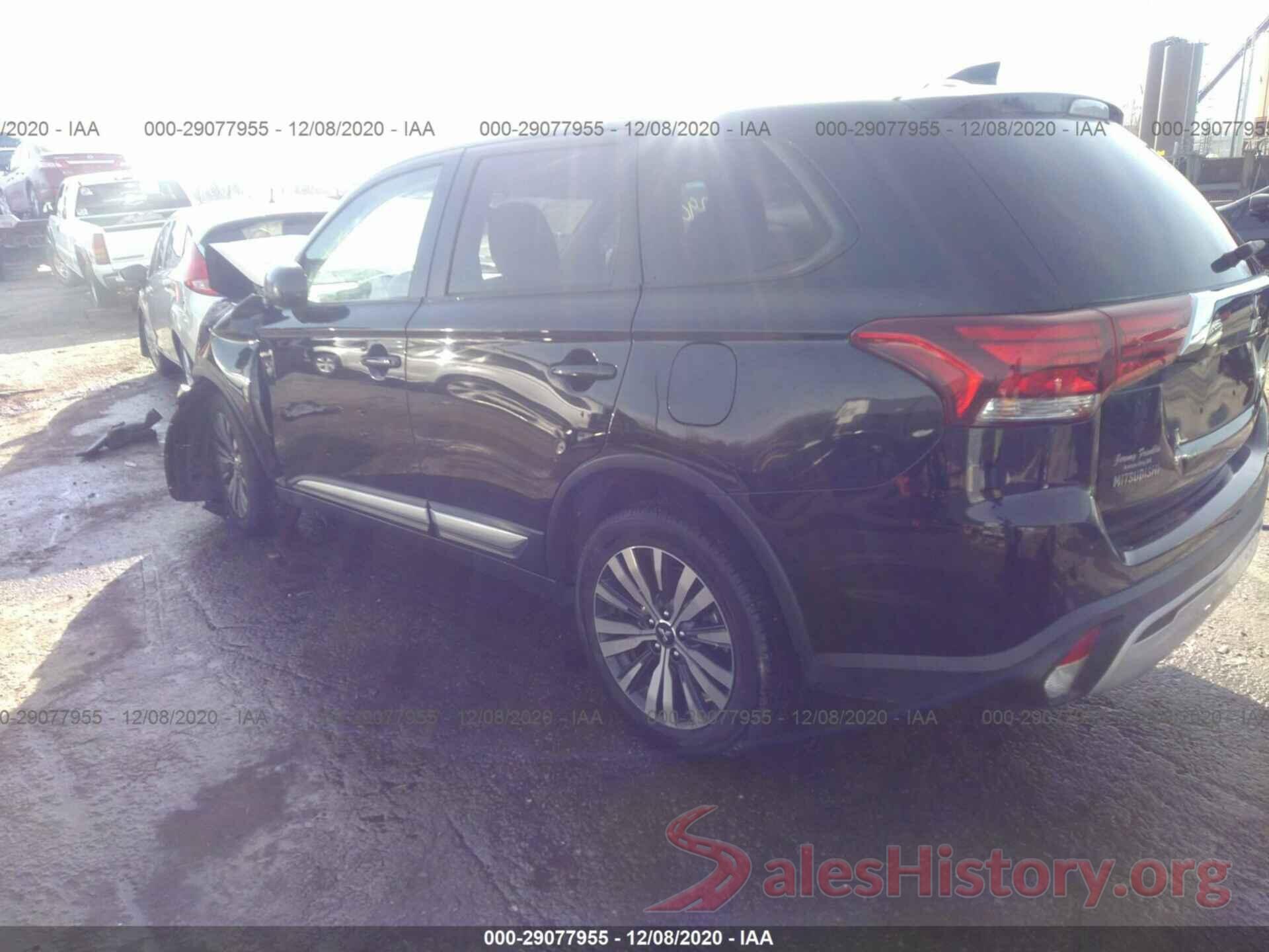 JA4AD2A34KZ038210 2019 MITSUBISHI OUTLANDER