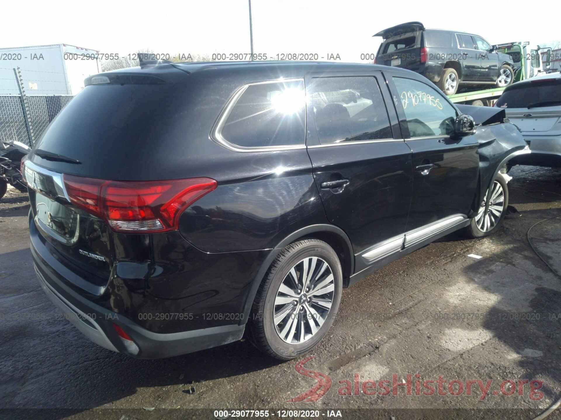 JA4AD2A34KZ038210 2019 MITSUBISHI OUTLANDER