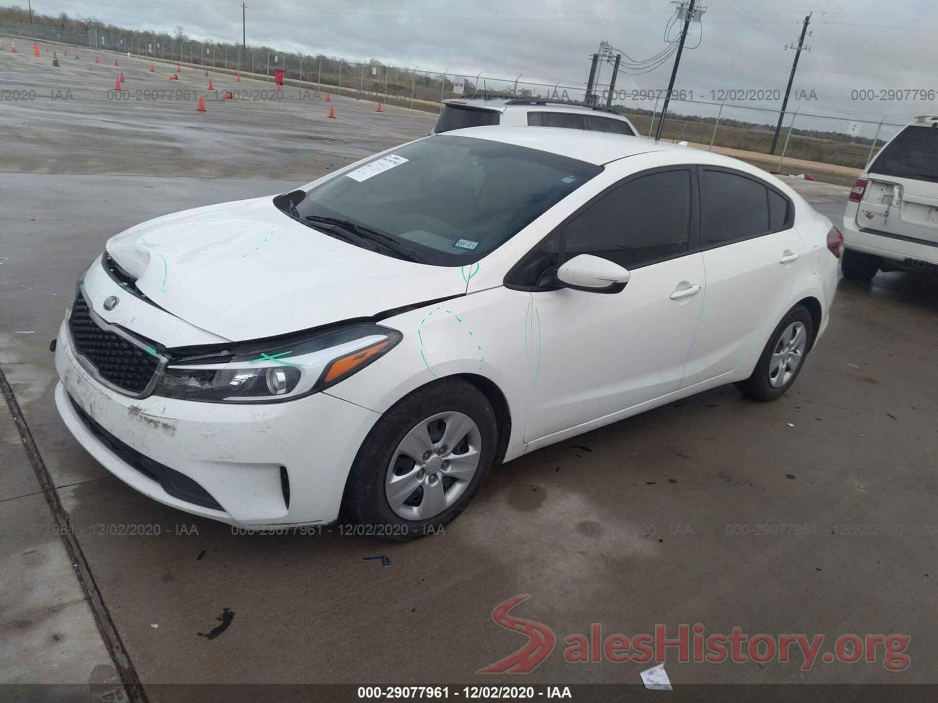 3KPFK4A73JE229367 2018 KIA FORTE