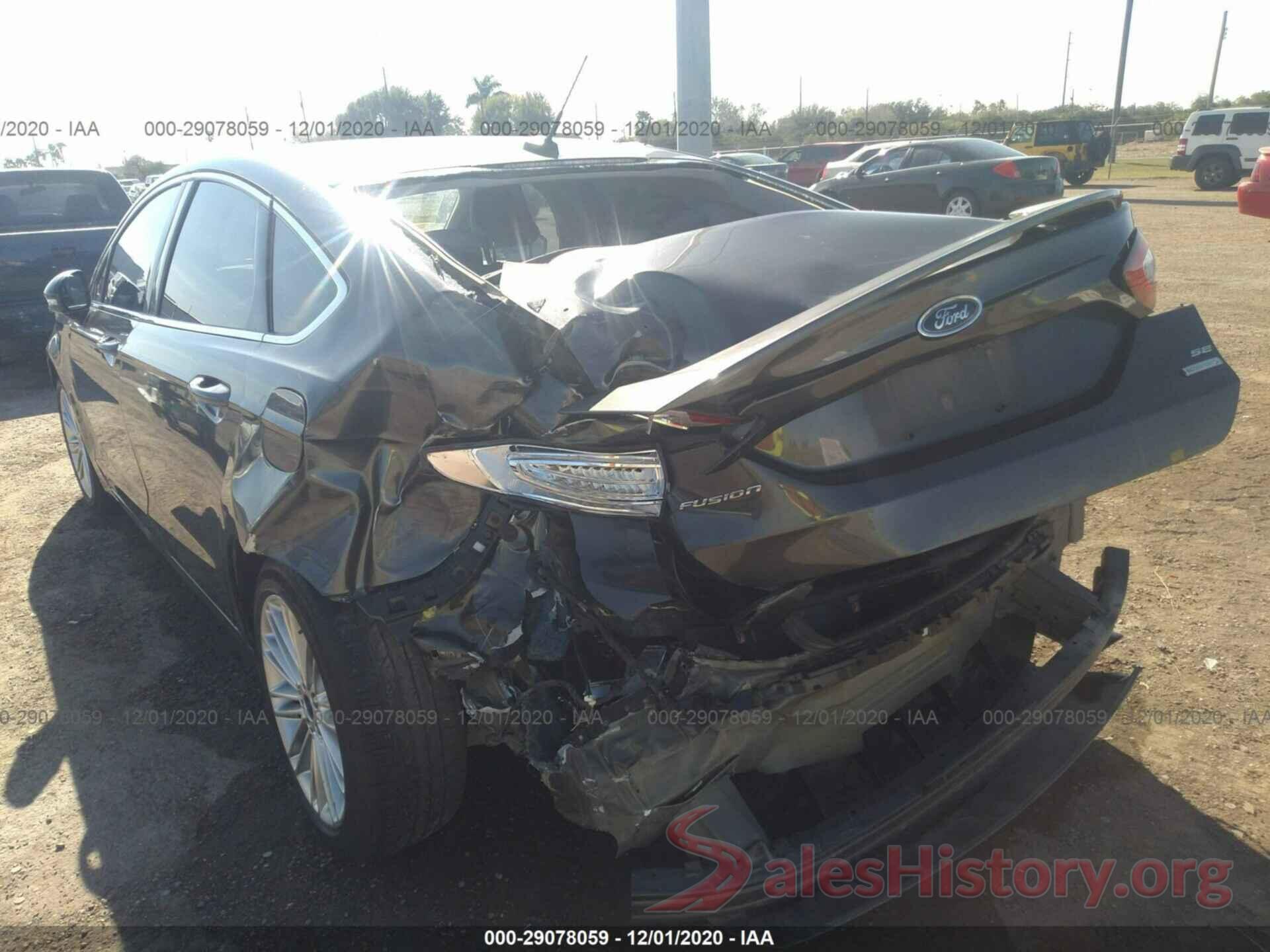 3FA6P0HD2GR382254 2016 FORD FUSION