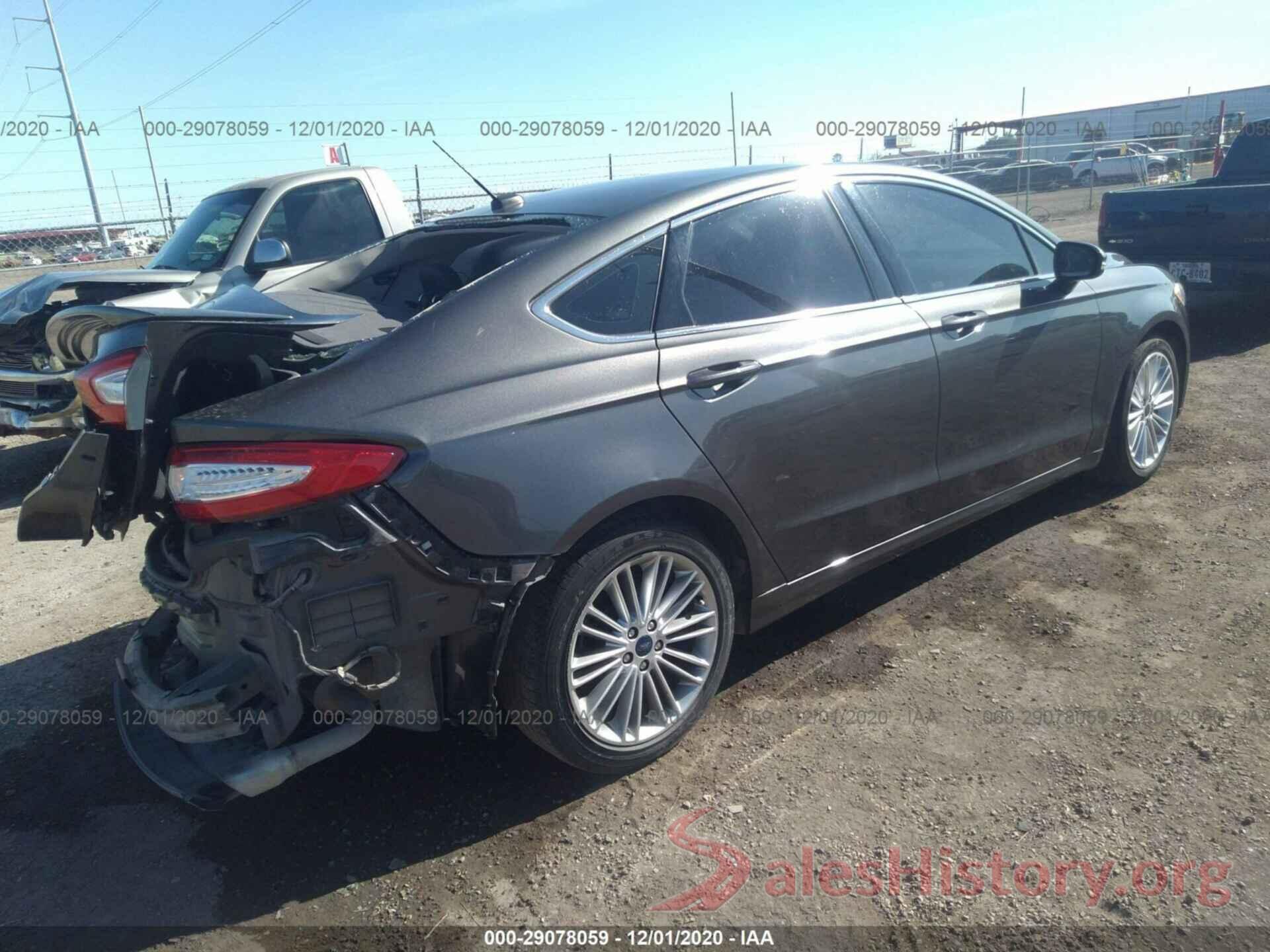 3FA6P0HD2GR382254 2016 FORD FUSION