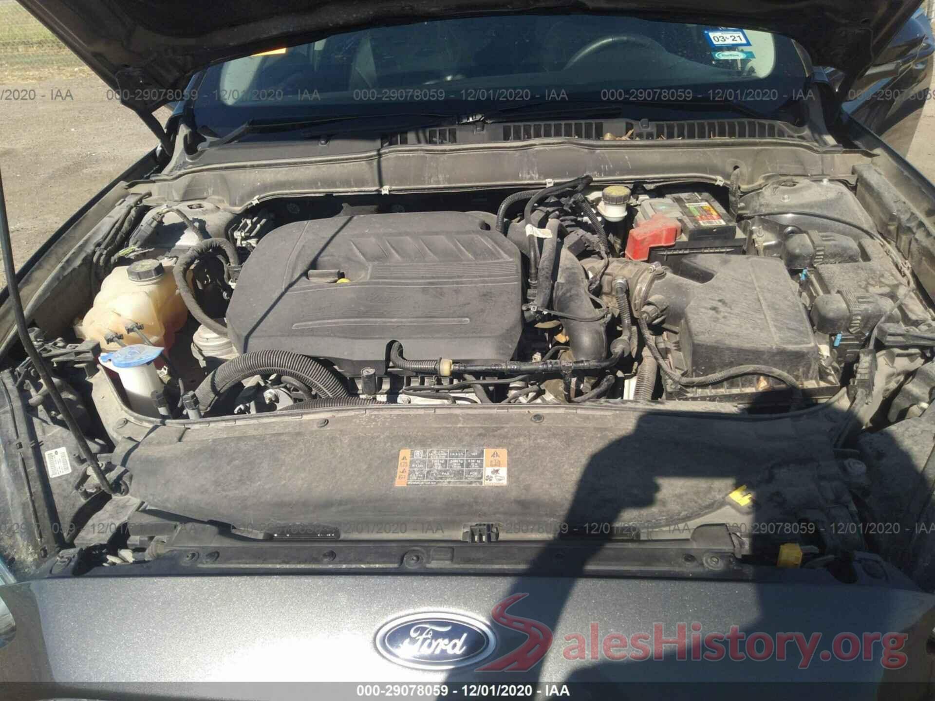 3FA6P0HD2GR382254 2016 FORD FUSION