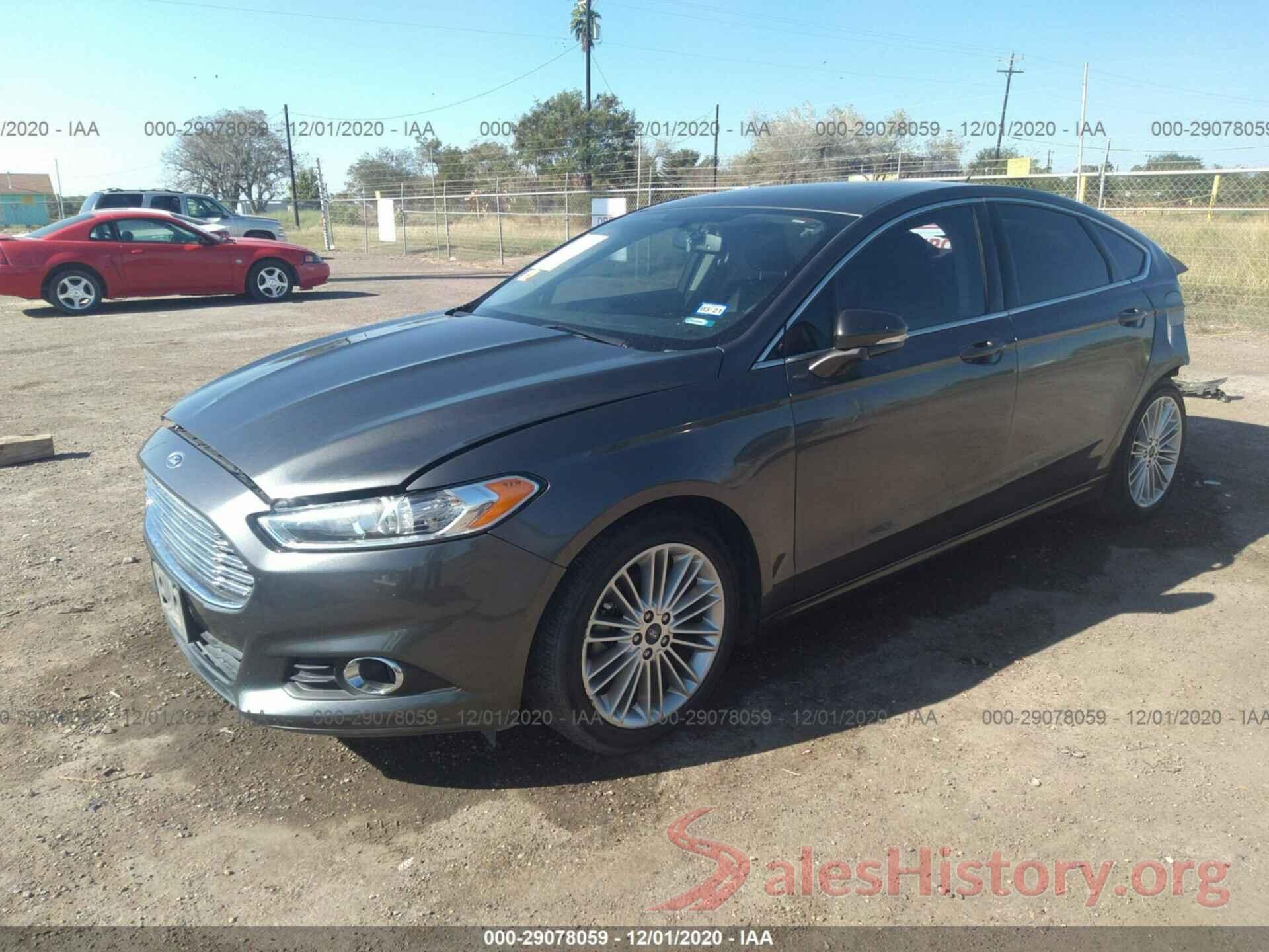 3FA6P0HD2GR382254 2016 FORD FUSION