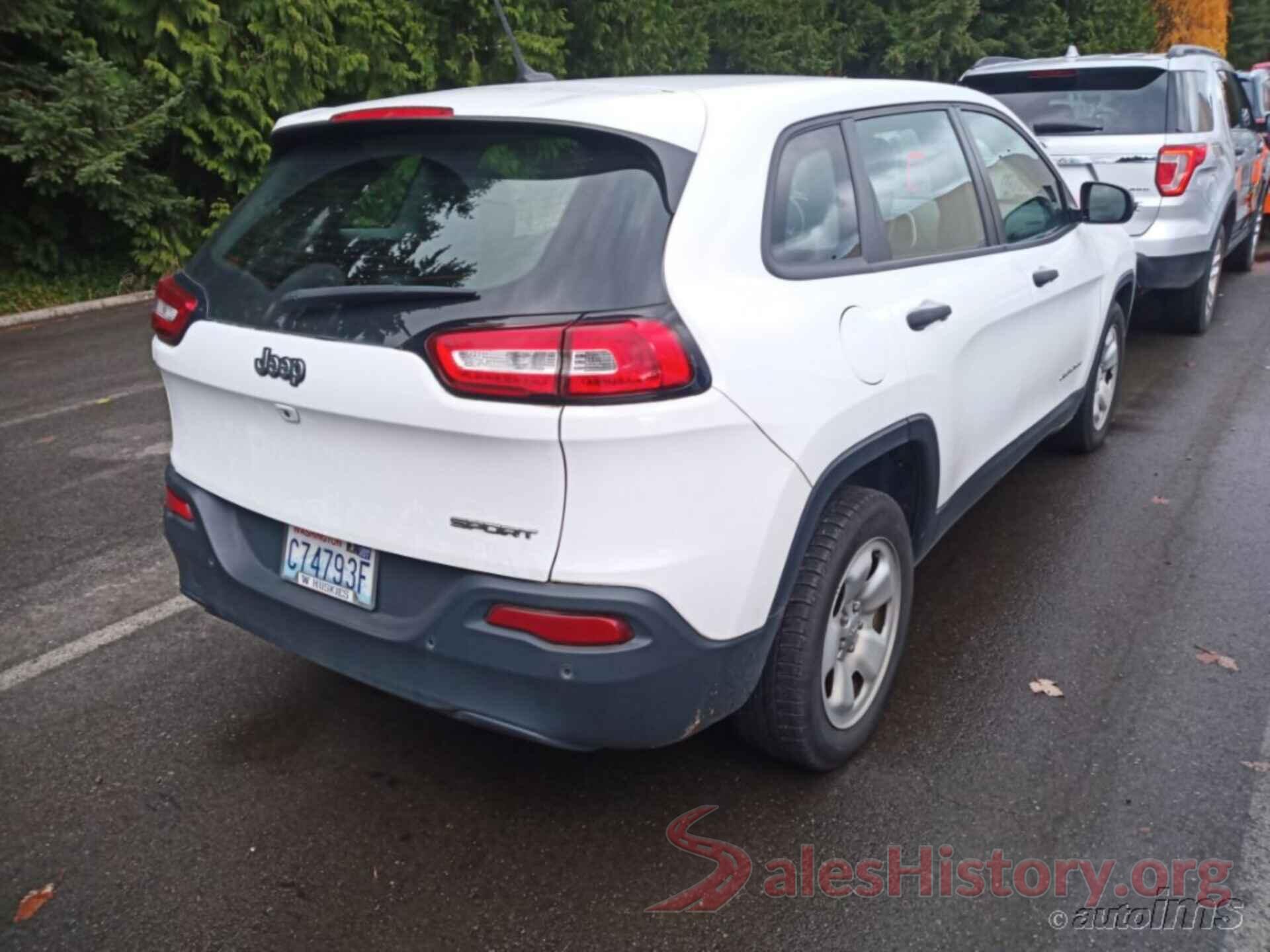 1C4PJLAB3GW272496 2016 JEEP CHEROKEE