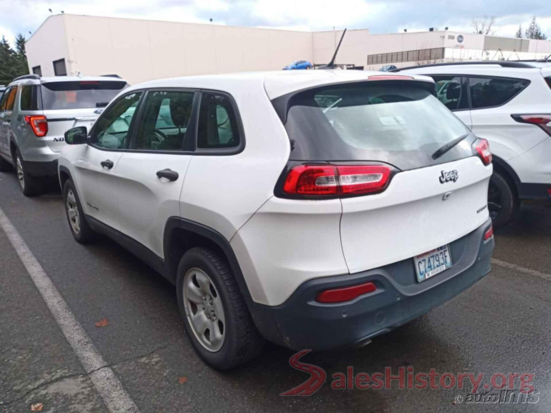 1C4PJLAB3GW272496 2016 JEEP CHEROKEE