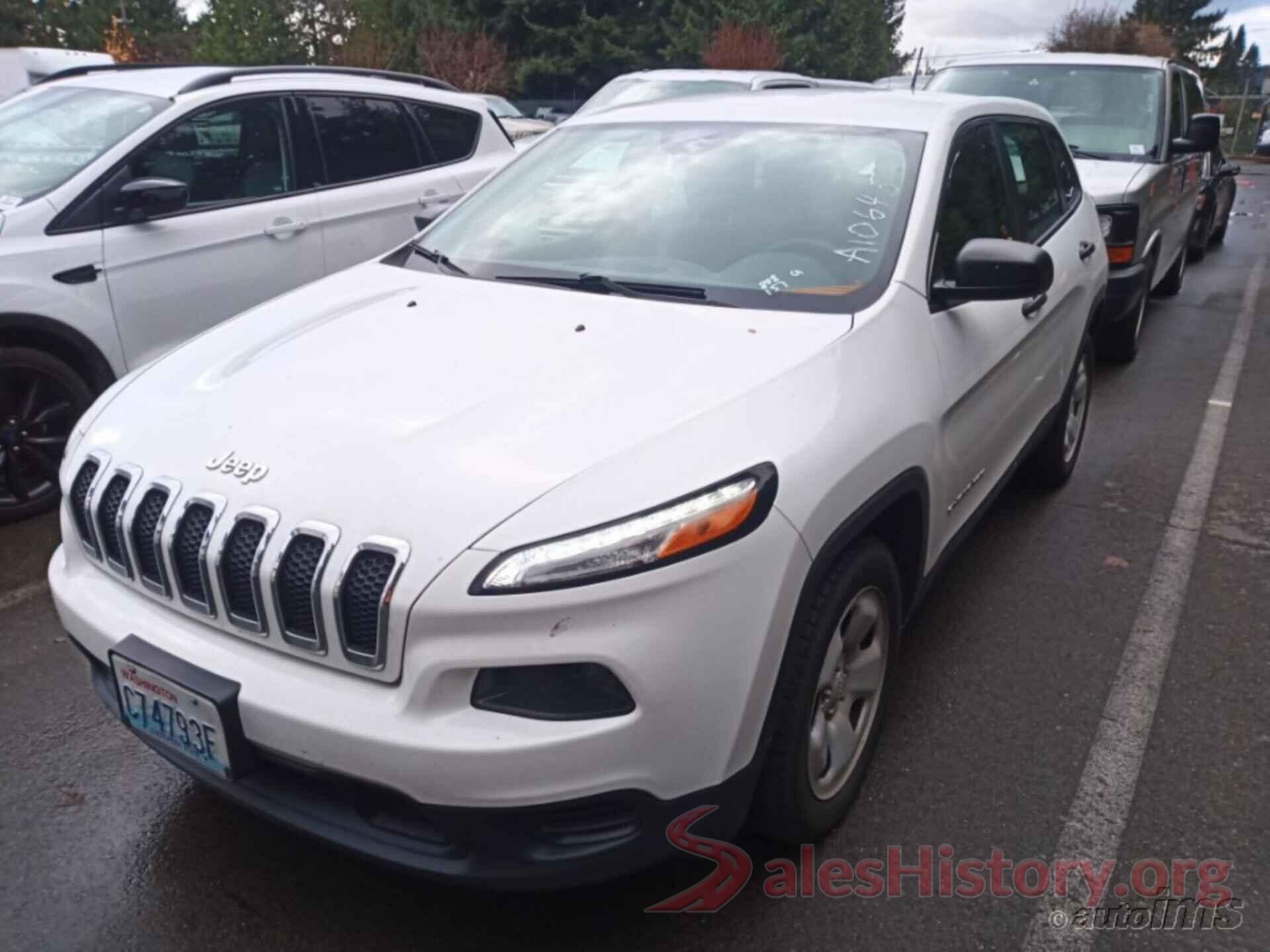 1C4PJLAB3GW272496 2016 JEEP CHEROKEE