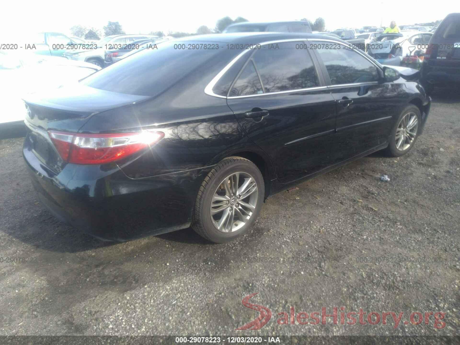 4T1BF1FK4HU771910 2017 TOYOTA CAMRY