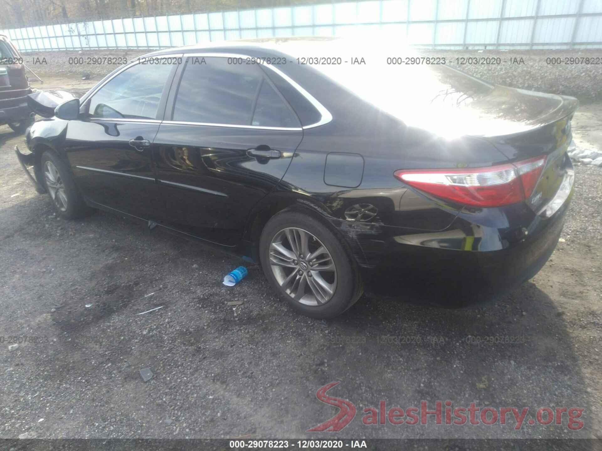 4T1BF1FK4HU771910 2017 TOYOTA CAMRY