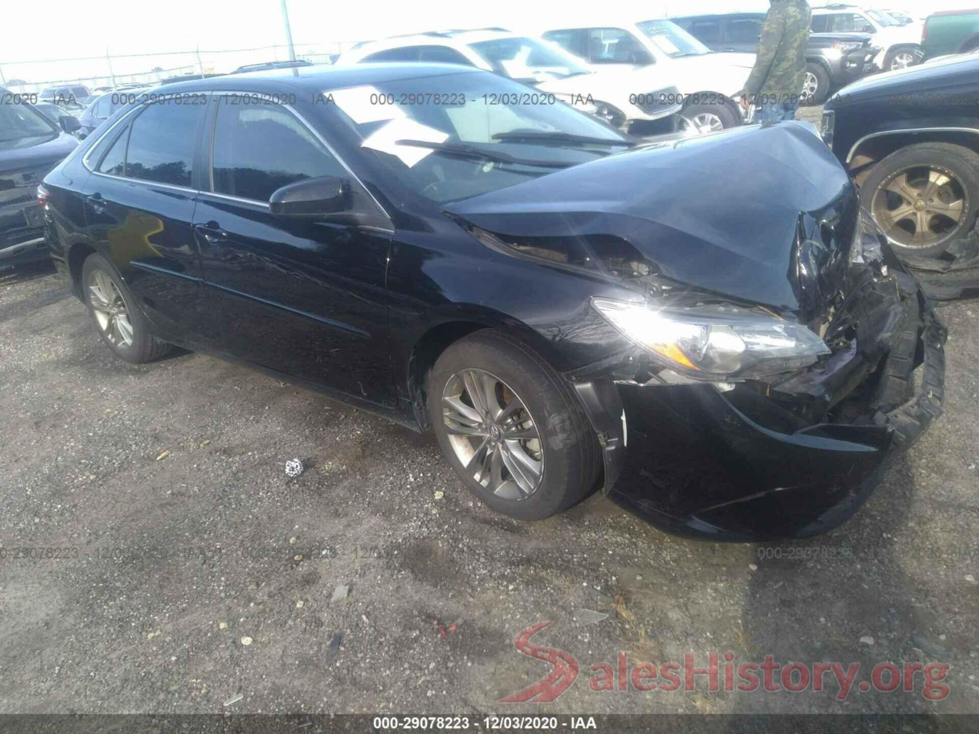 4T1BF1FK4HU771910 2017 TOYOTA CAMRY