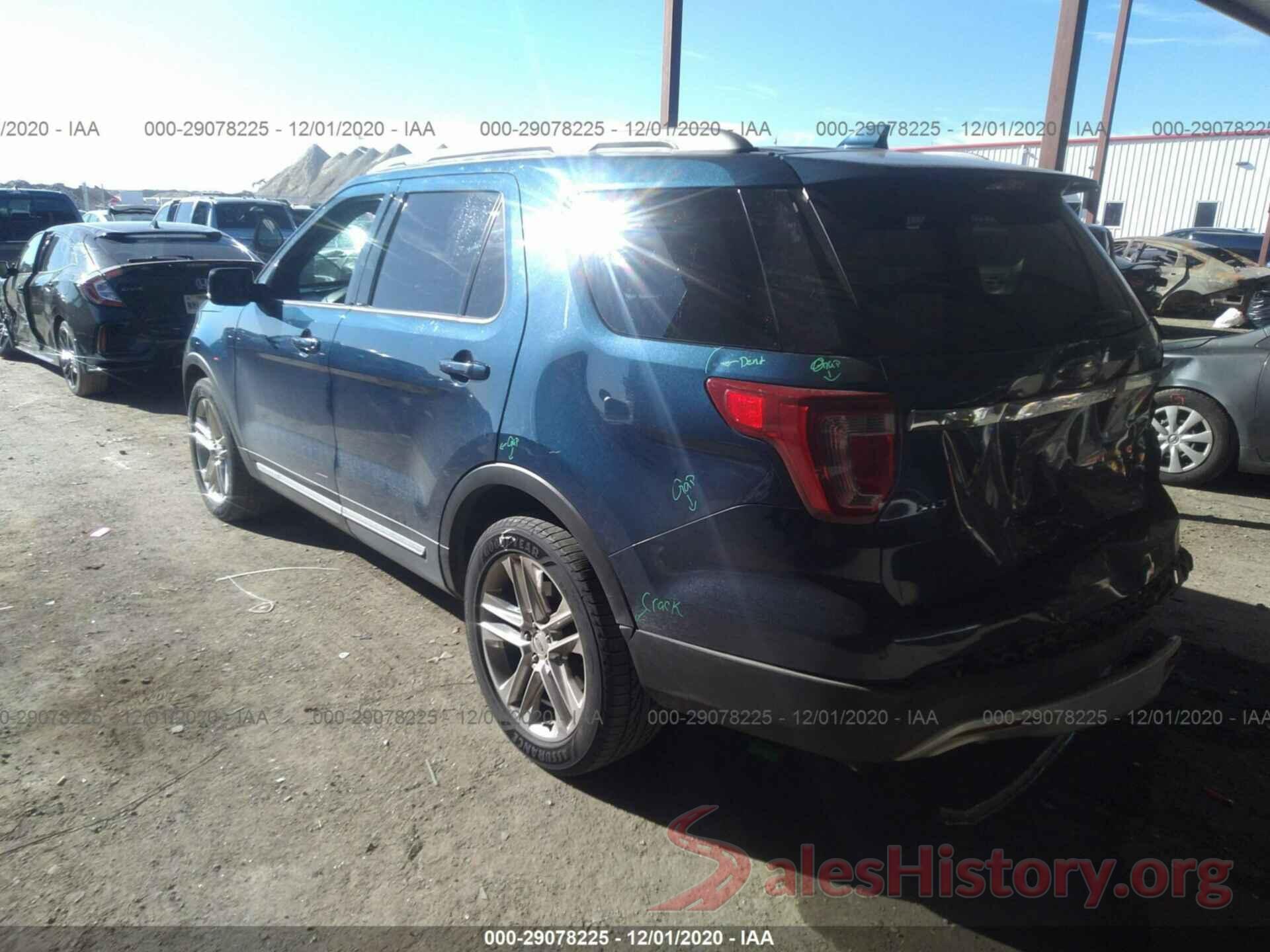 1FM5K7D82HGC36639 2017 FORD EXPLORER