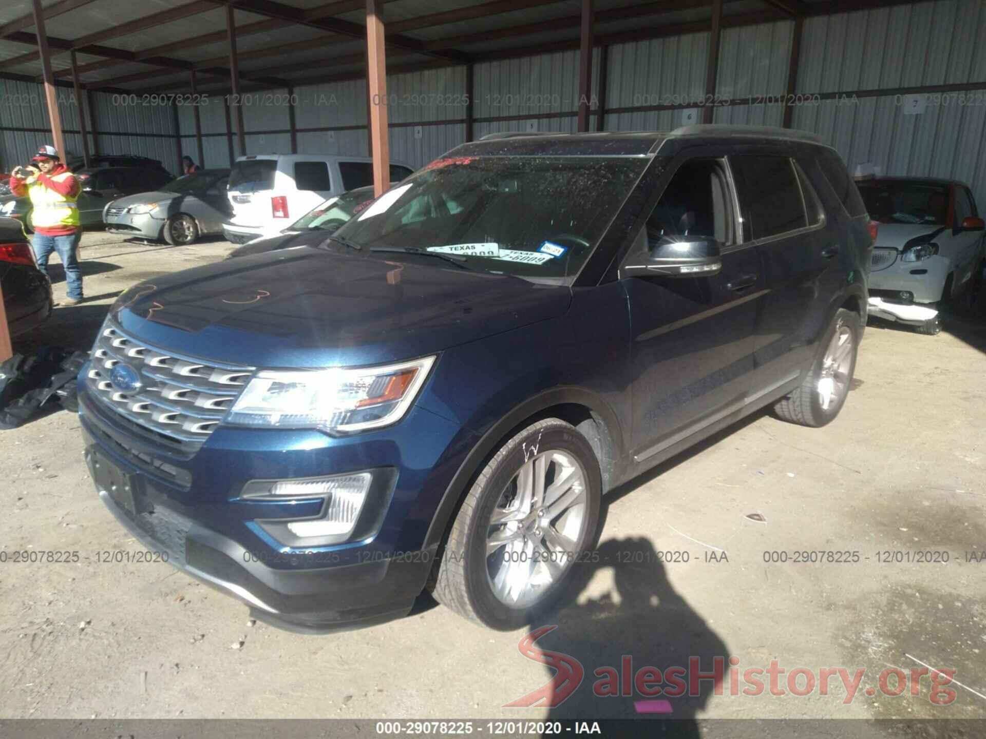 1FM5K7D82HGC36639 2017 FORD EXPLORER