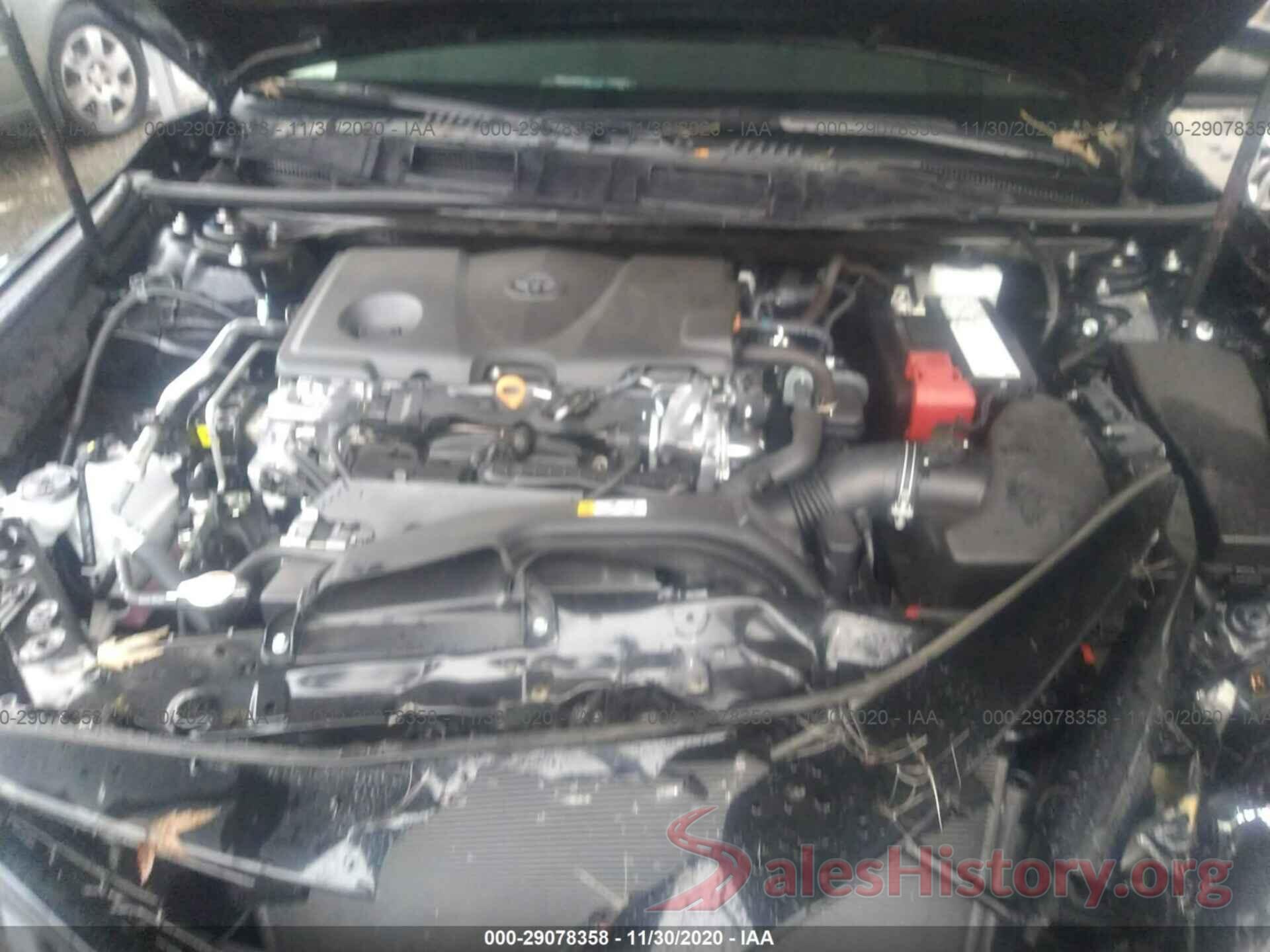 4T1G11AK7LU917821 2020 TOYOTA CAMRY